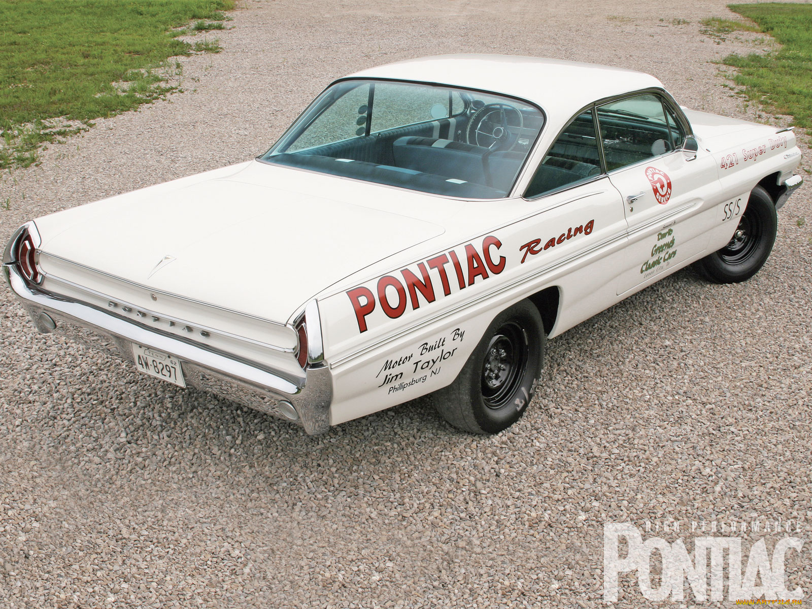 1962, pontiac, catalina, автомобили