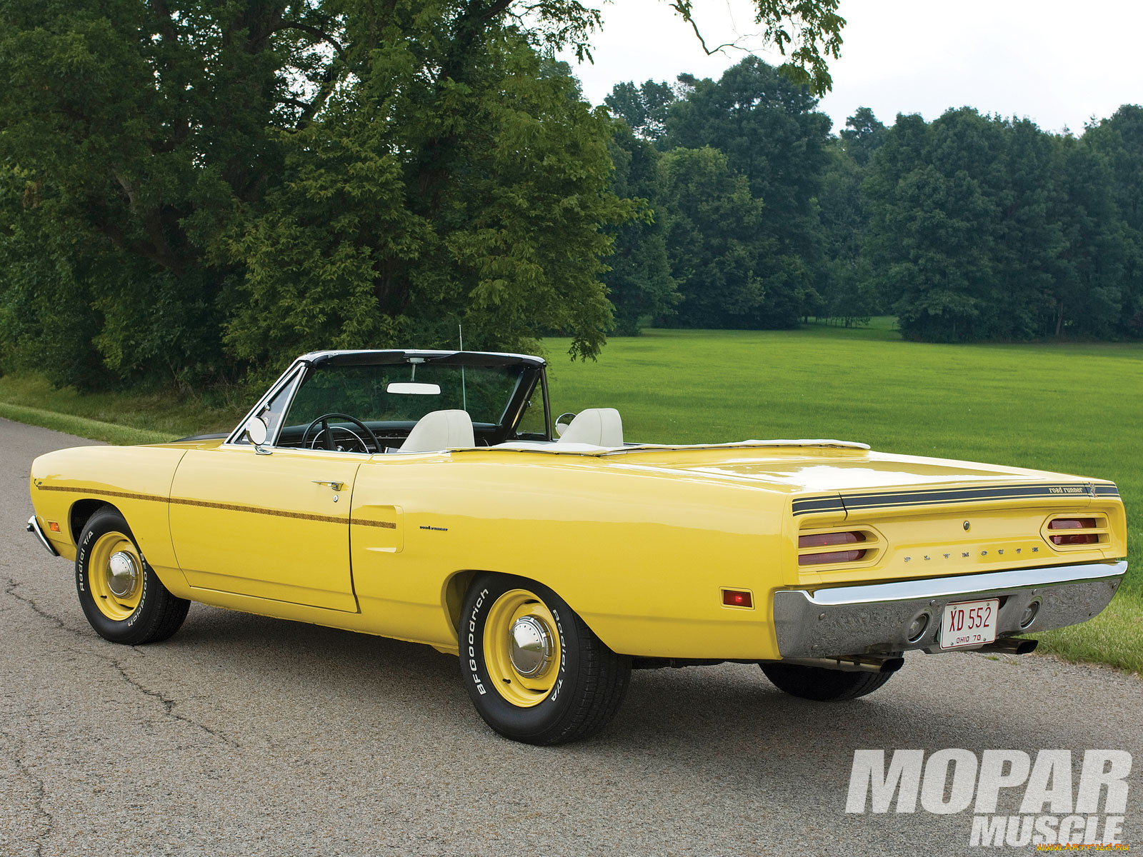 1970, plymouth, road, runner, convertible, автомобили
