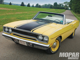 Картинка 1970 plymouth road runner convertible автомобили