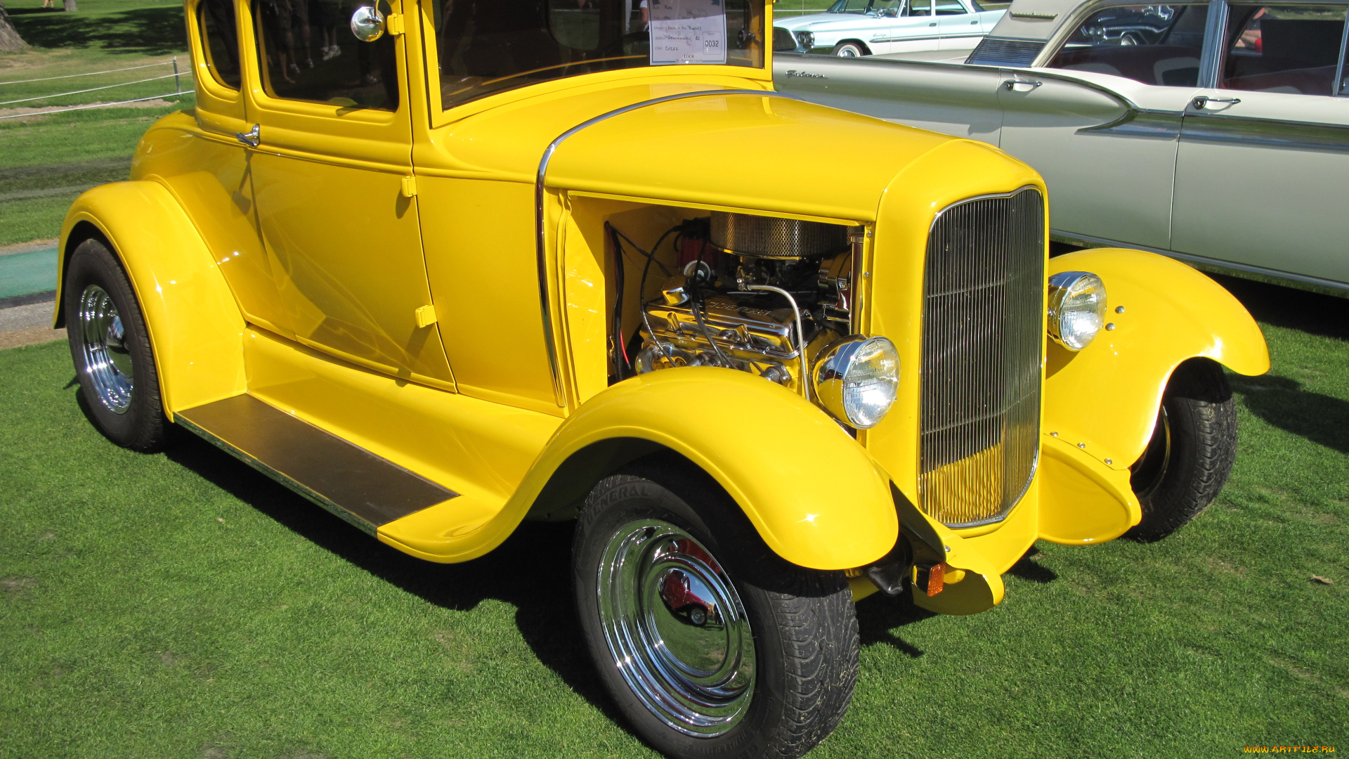 1931, ford, автомобили, выставки, уличные, фото, семейство, форд