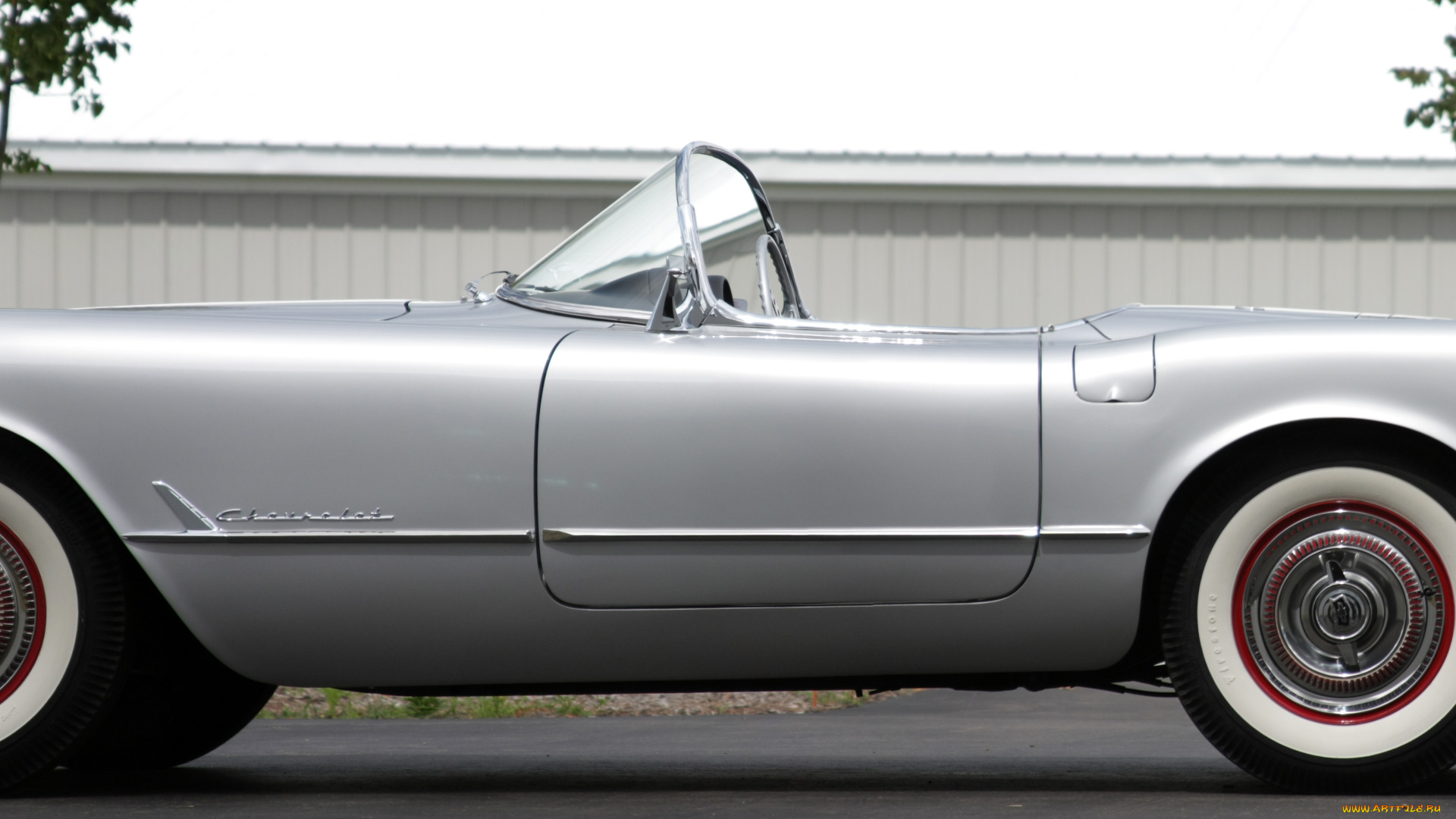 1954, styling, corvette, roadster, автомобили, спортивная, модель, авто