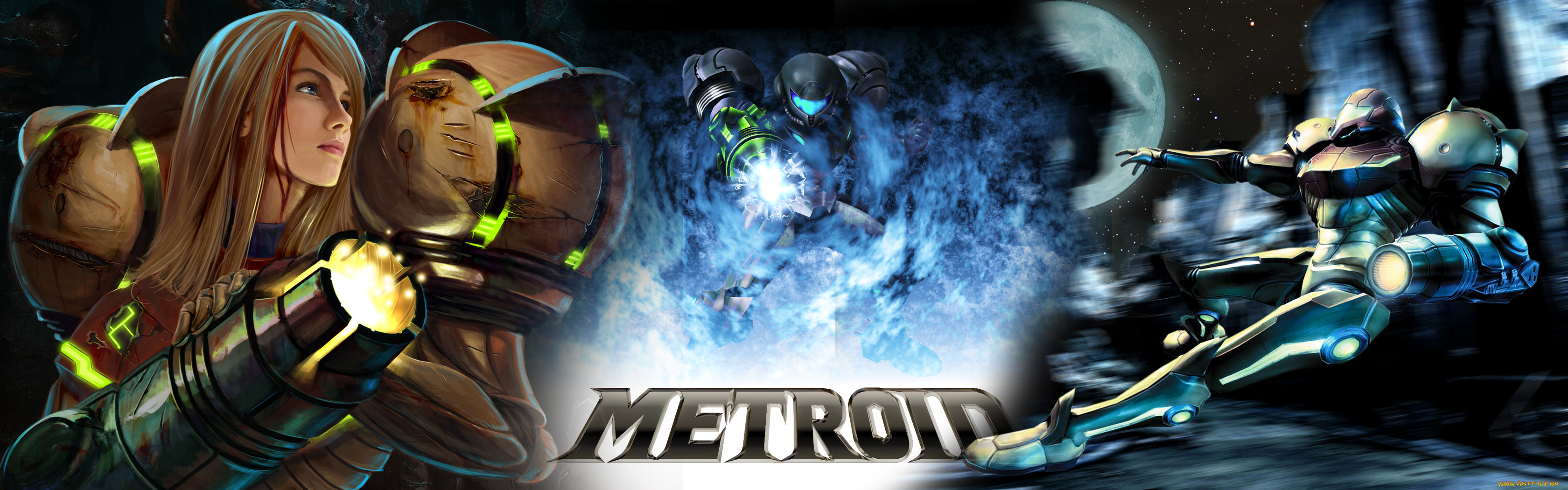 metroid, видео, игры, prime, hunters, игра