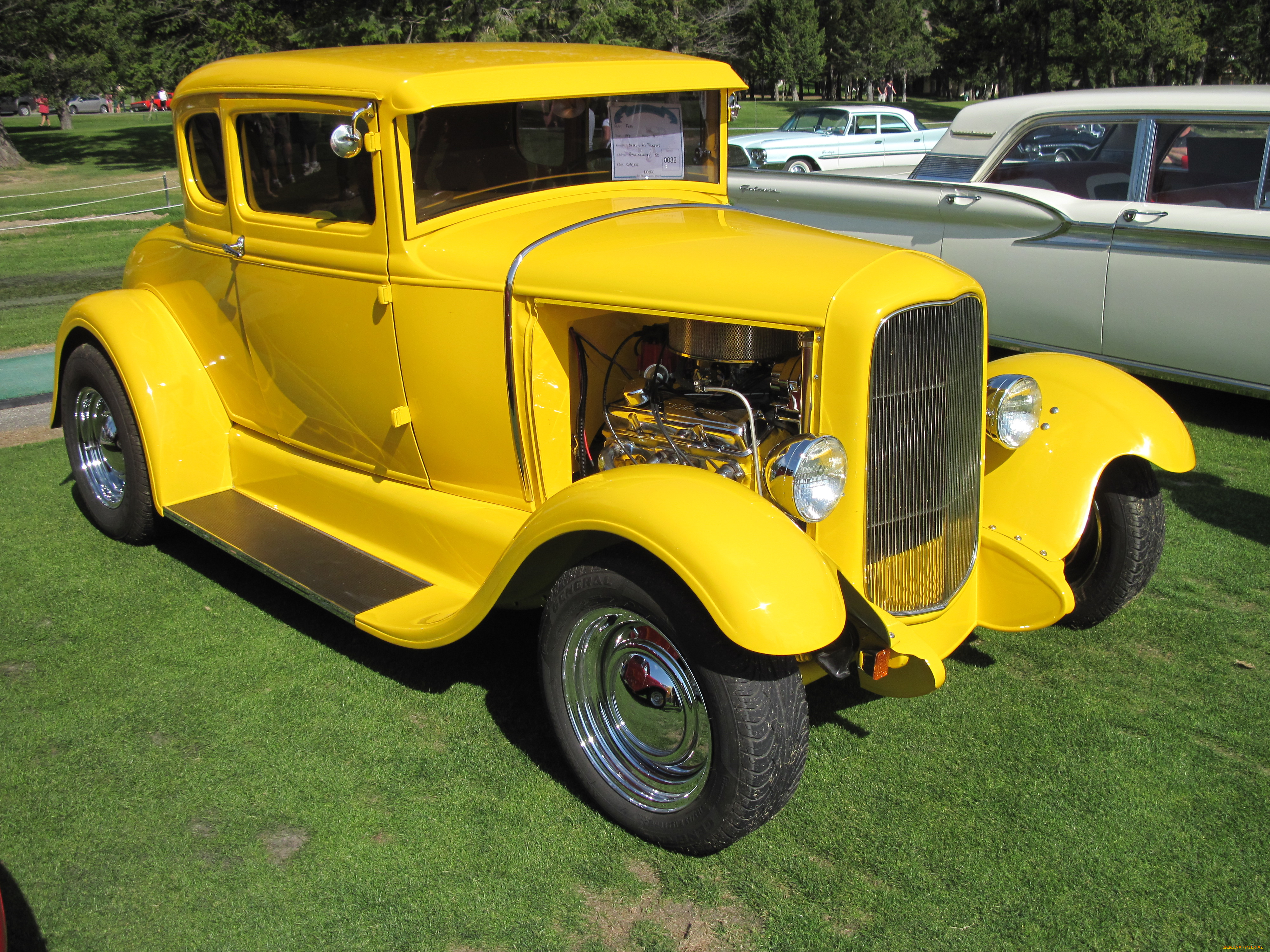 1931, ford, автомобили, выставки, уличные, фото, семейство, форд