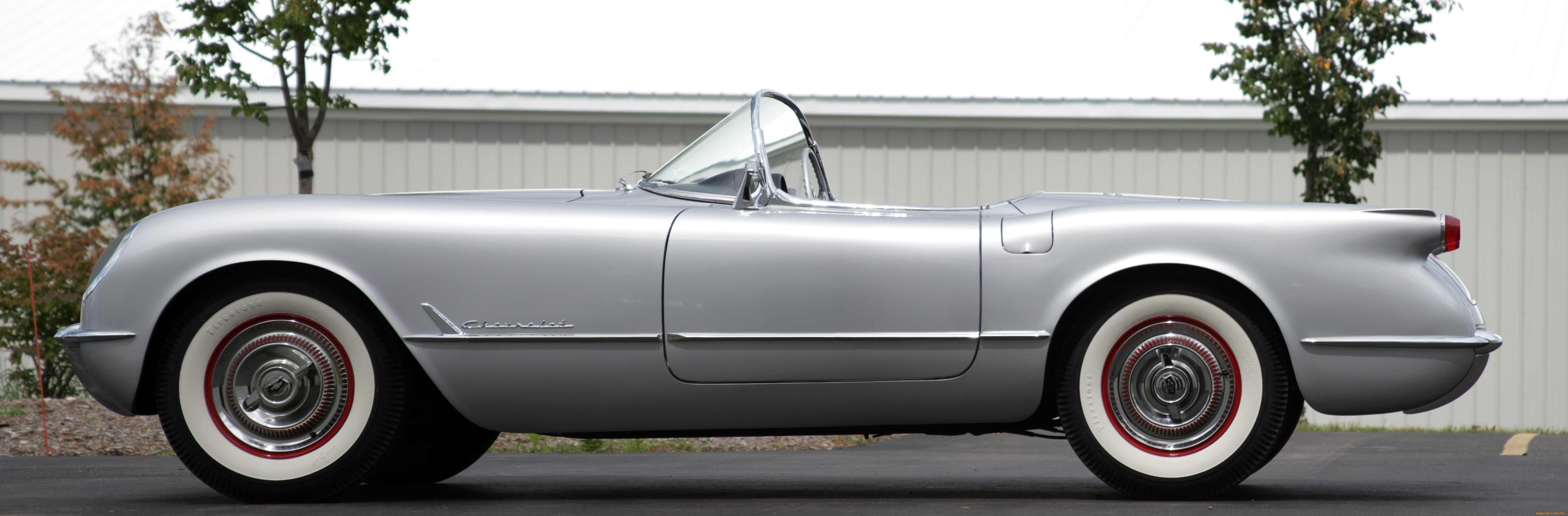 1954, styling, corvette, roadster, автомобили, спортивная, модель, авто