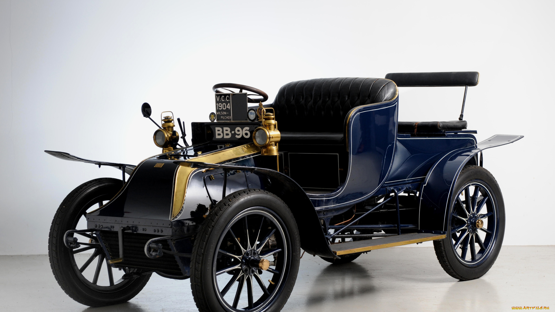 1904-wilson-pilcher-12-16hp-four-cylinder-four-seat-phaeton, автомобили, классика, 1904