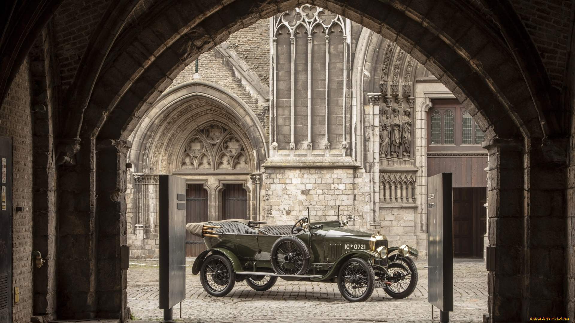 1915-1918-vauxhall-d-type, автомобили, классика, vauxhall