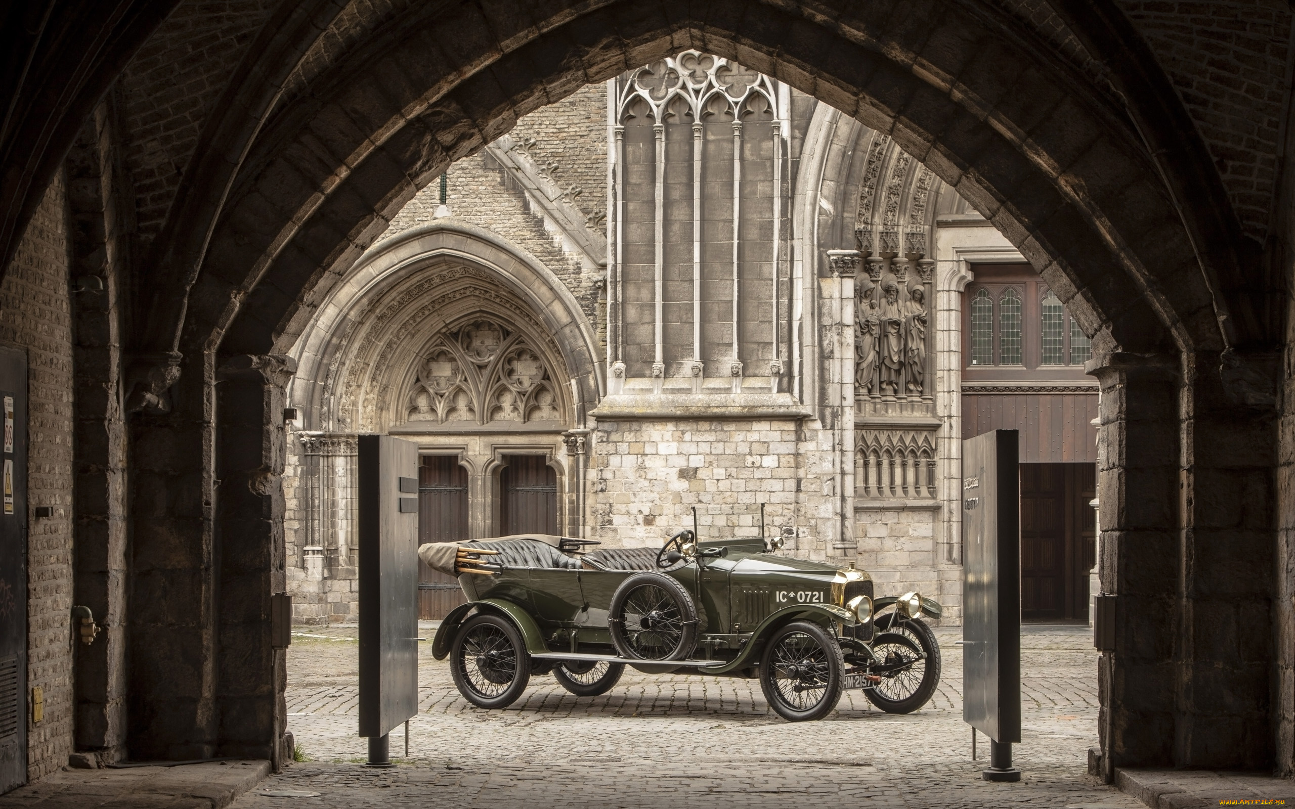 1915-1918-vauxhall-d-type, автомобили, классика, vauxhall