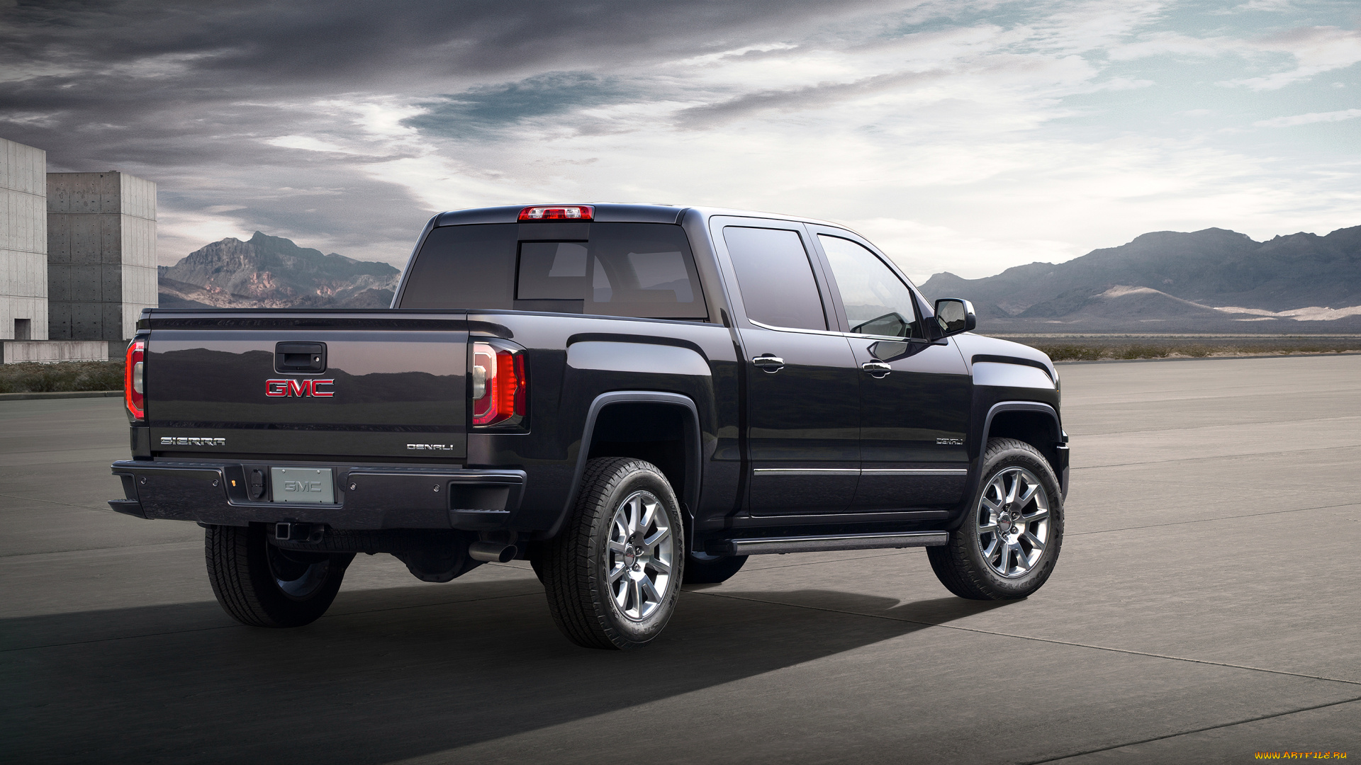 автомобили, gm-gmc, 1500, denali, sierra, gmc, 2016г, crew, cab