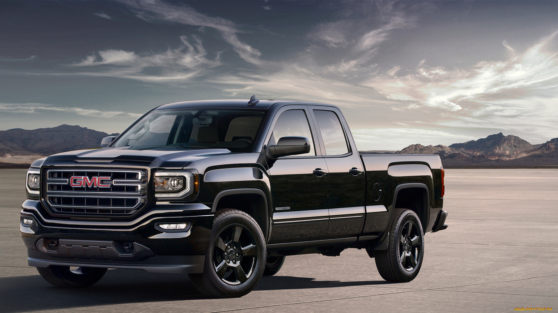 автомобили, gm-gmc, sierra, gmc, crew, denali, 1500, cab, 2016г