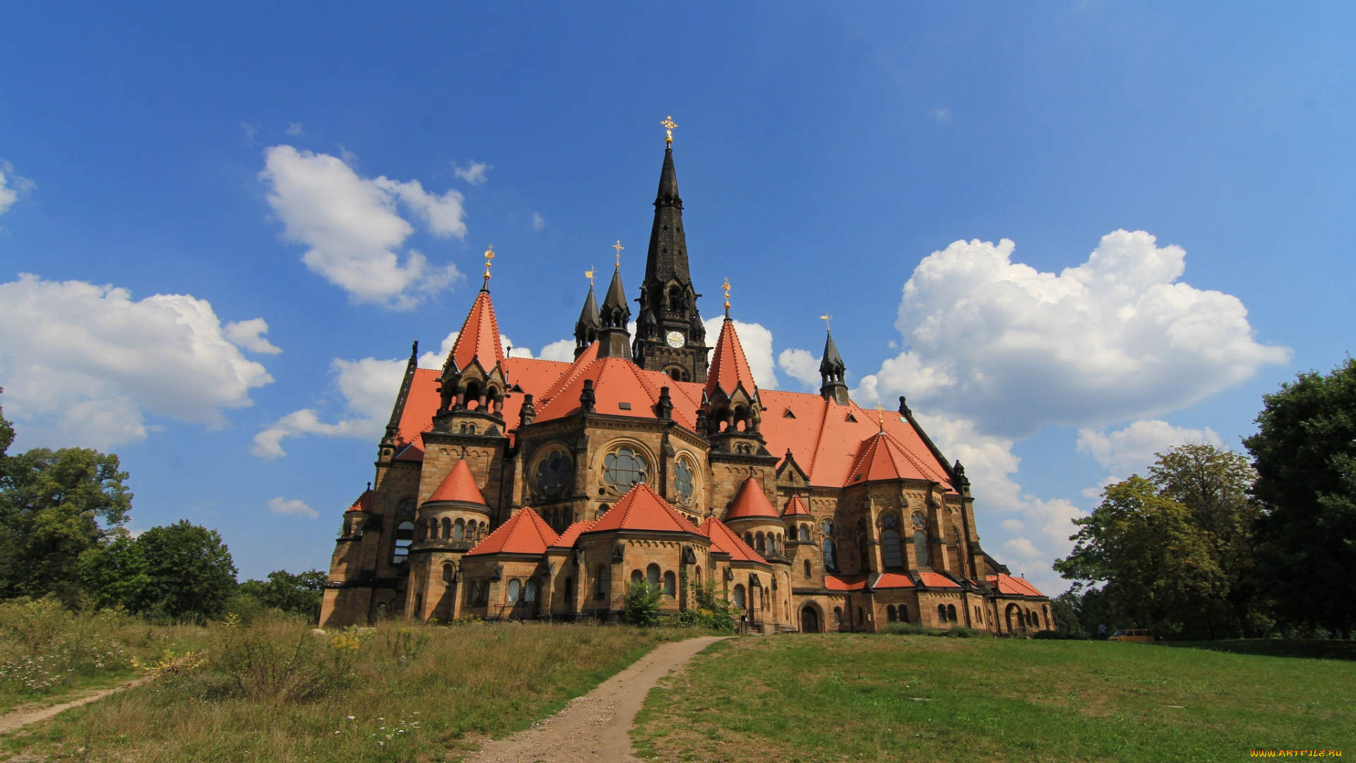 garnisonkirche, st, , martin, города, -, католические, соборы, , костелы, , аббатства, собор