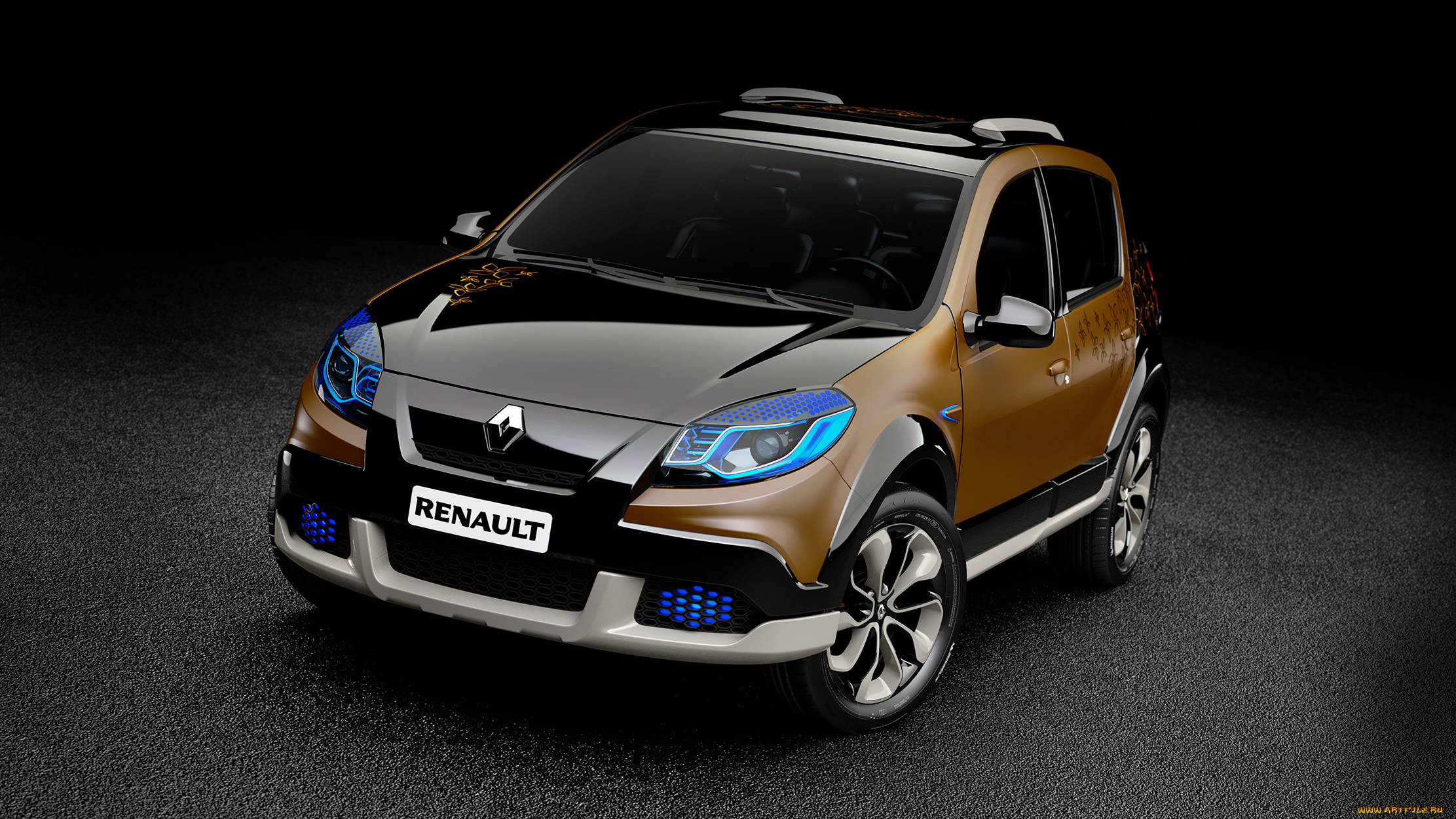 автомобили, renault, concep, stepway, sandero