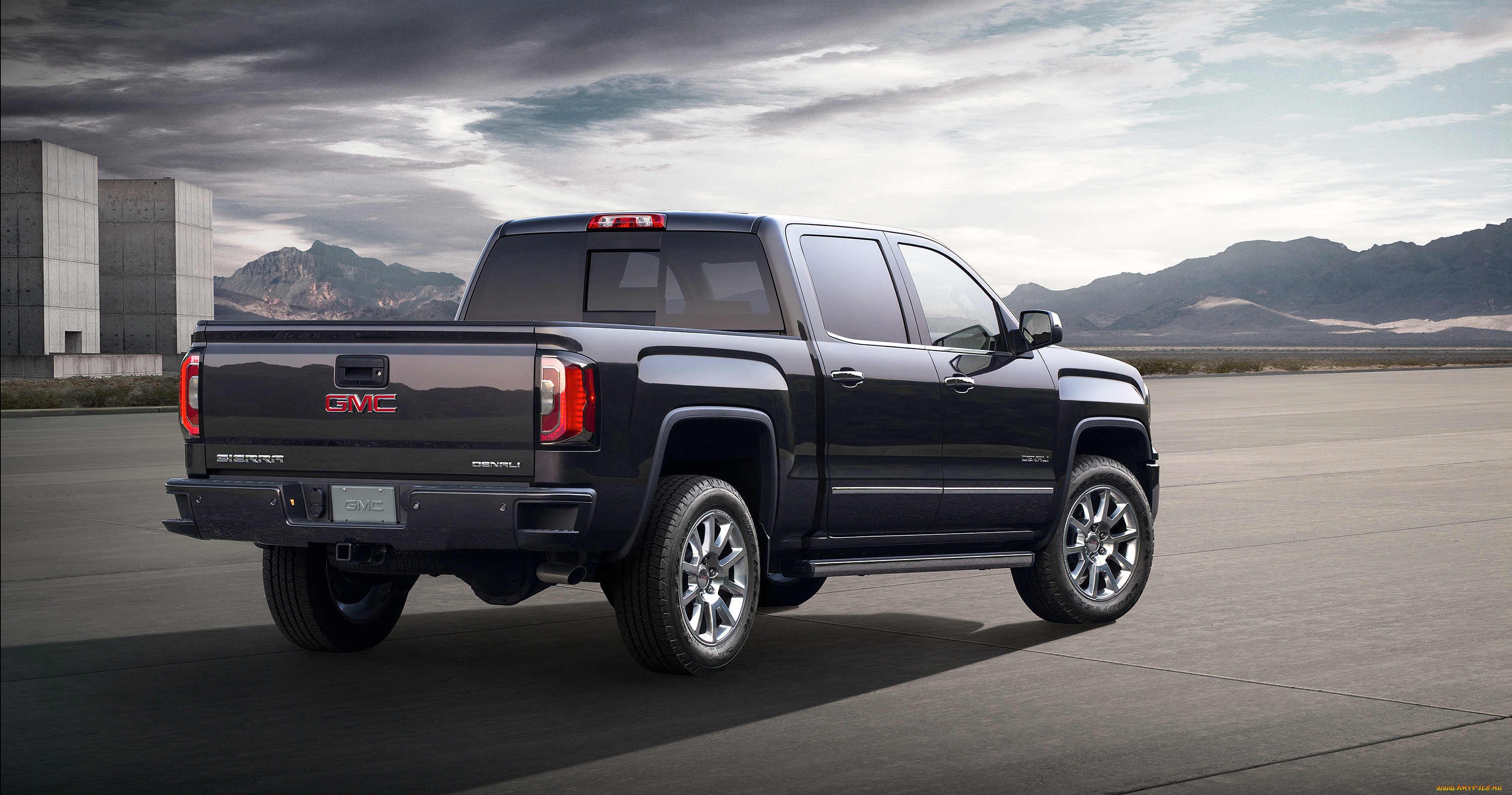 автомобили, gm-gmc, 1500, denali, sierra, gmc, 2016г, crew, cab