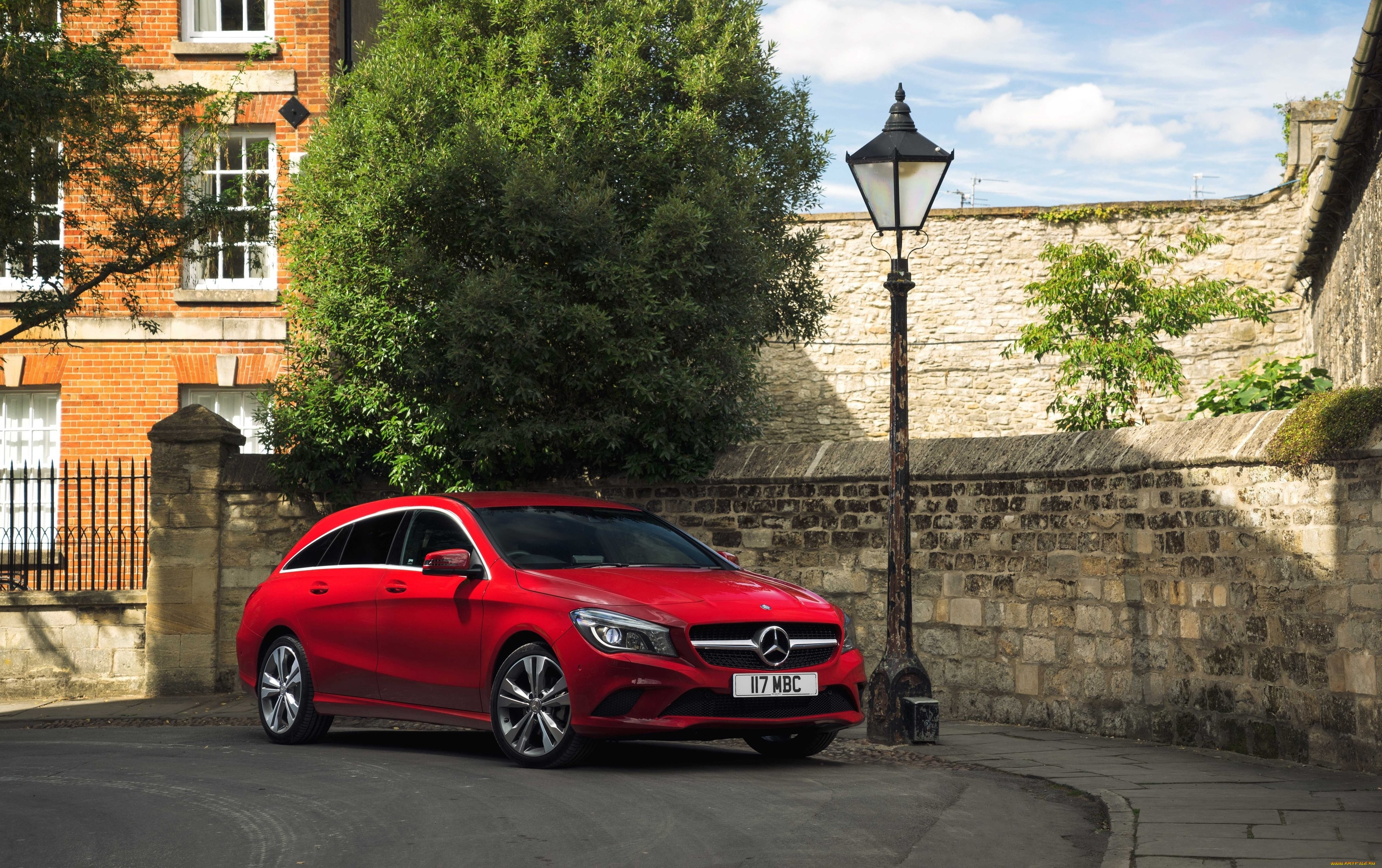 автомобили, mercedes-benz, urban, cdi, shooting, красный, 2015г, x117, cla, 200, uk-spec, brake