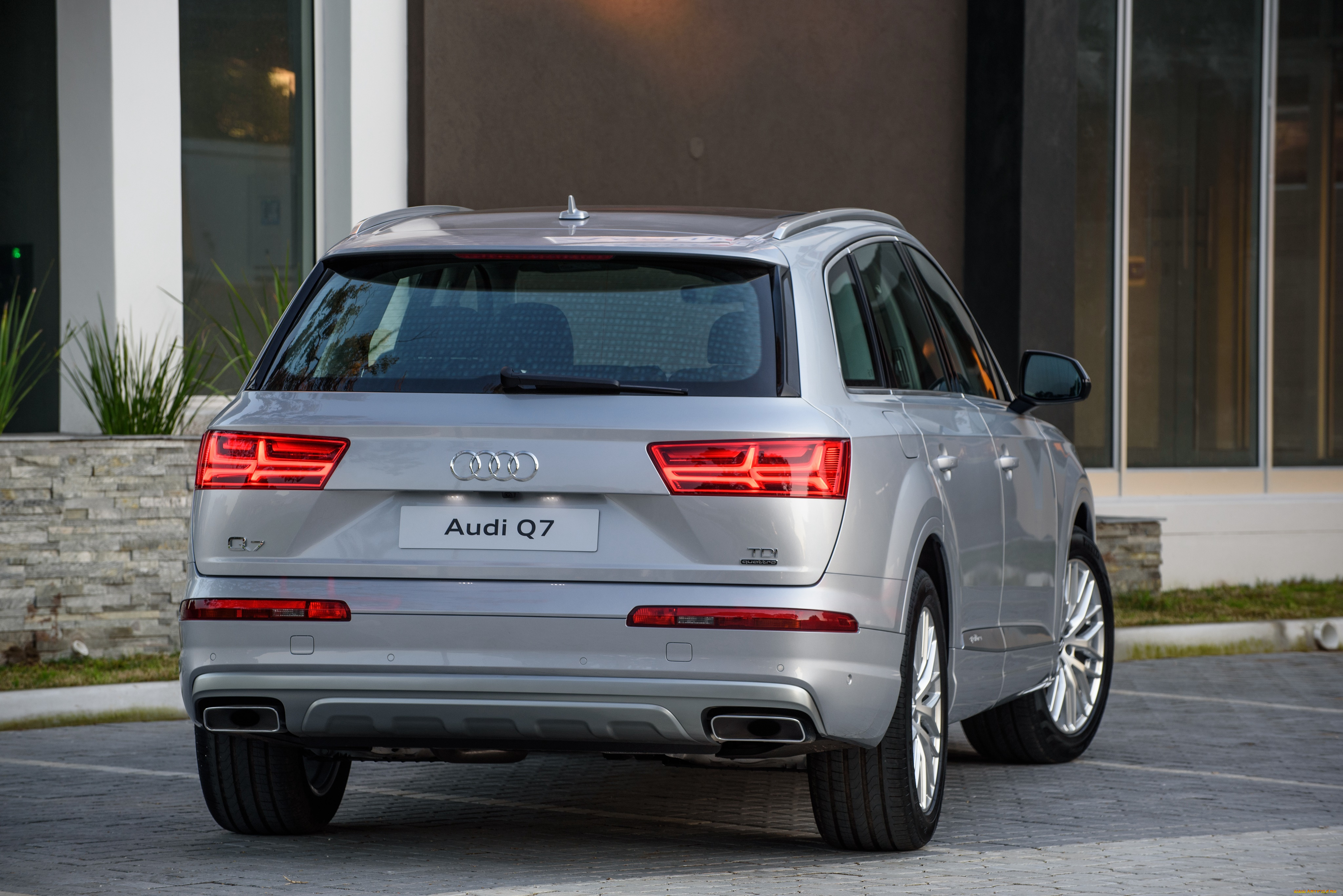 автомобили, audi, 2015г, za-spec, q7, tdi, quattro