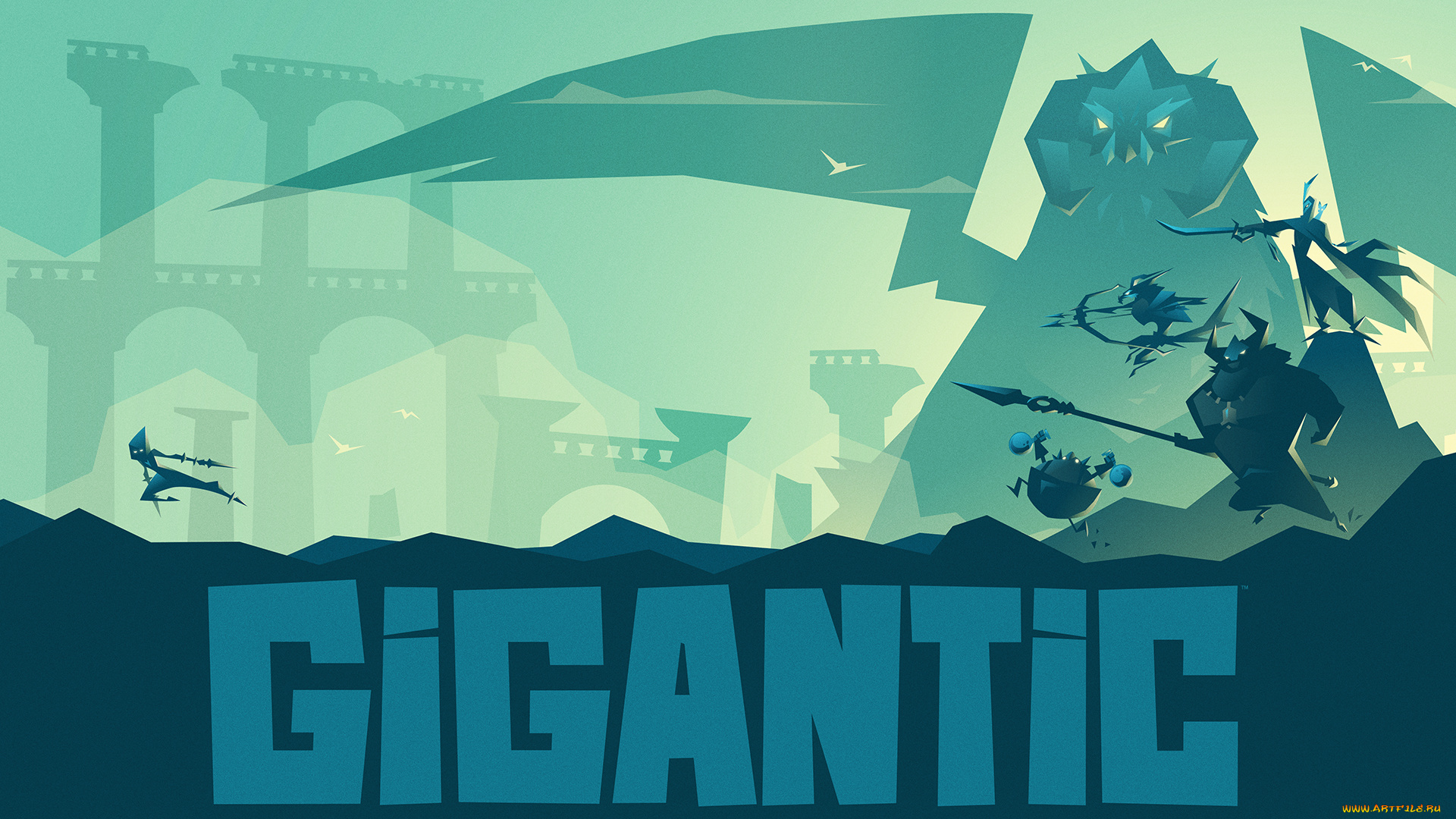 gigantic, видео, игры, action, ролевая