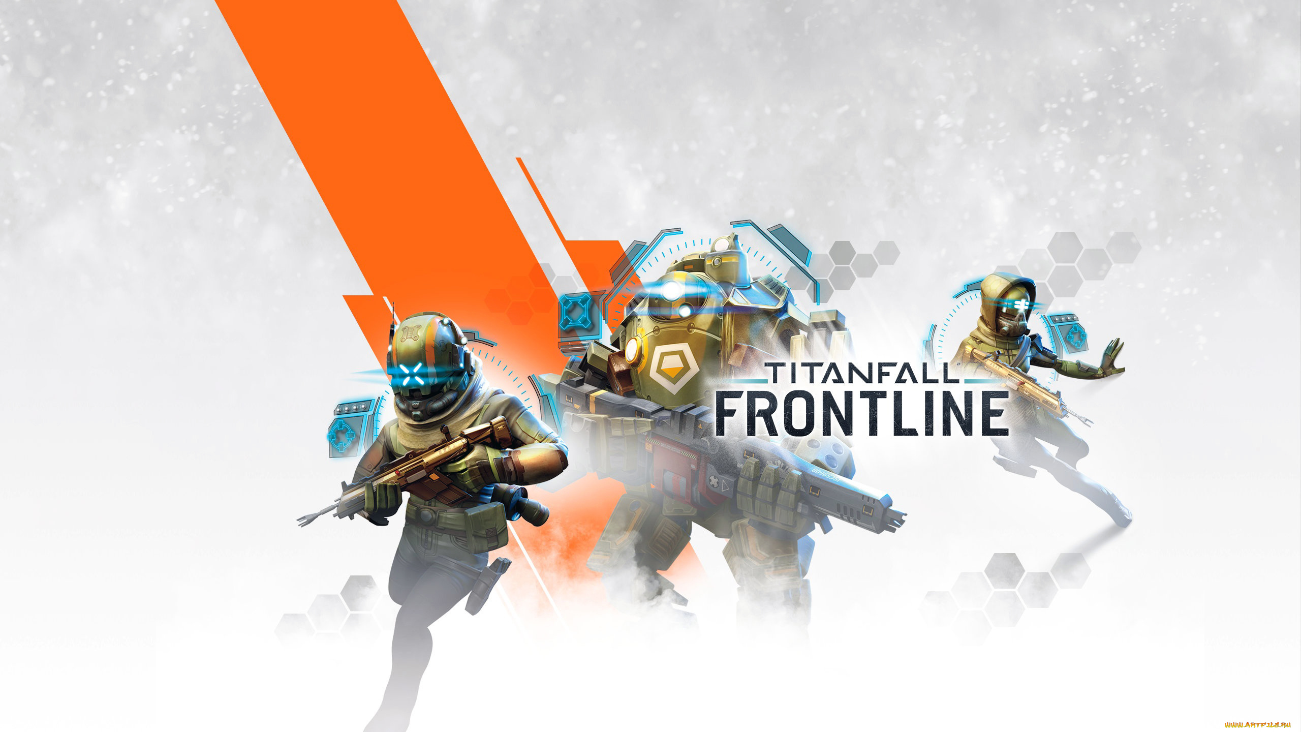 titanfall, , frontline, видео, игры, action, frontline, мобильная