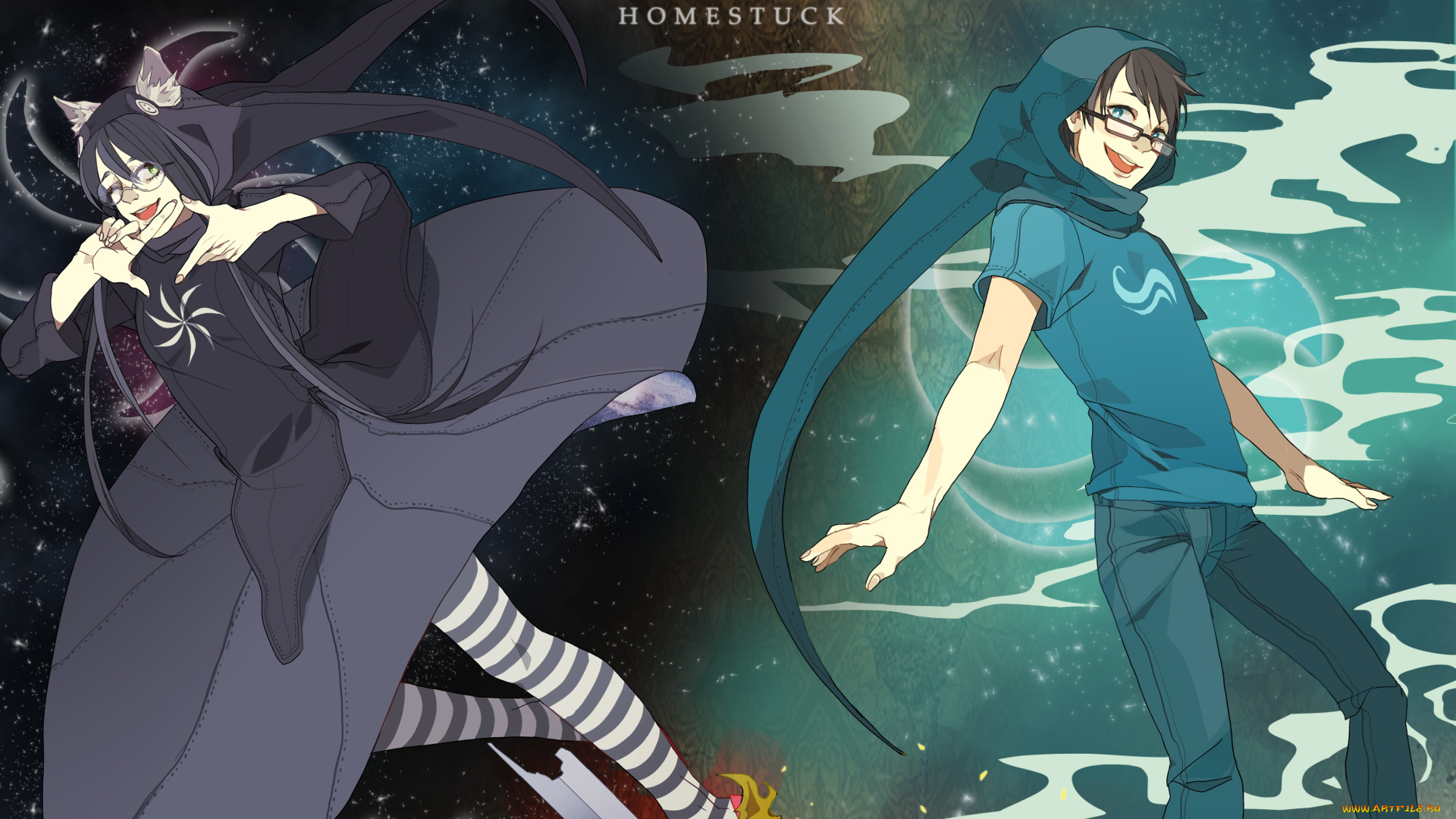 аниме, homestuck