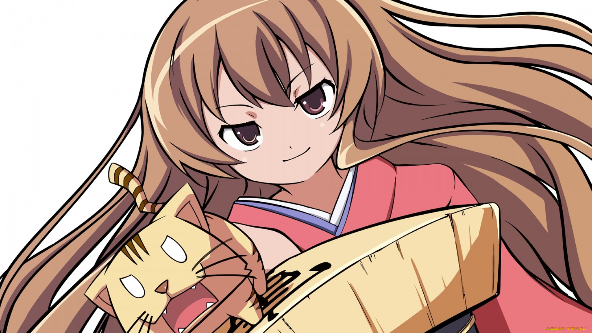 аниме, toradora, девушка