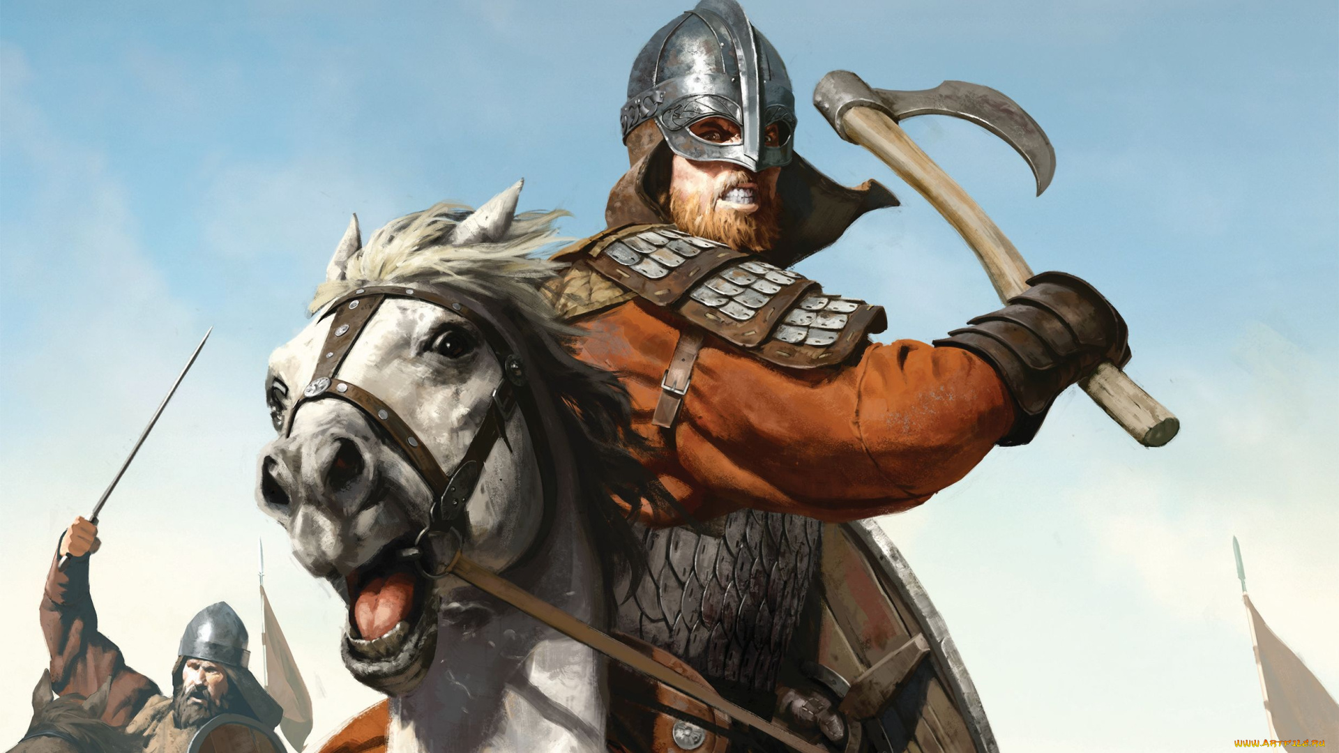 mount, &, blade, 2, , bannerlord, видео, игры, персонажи