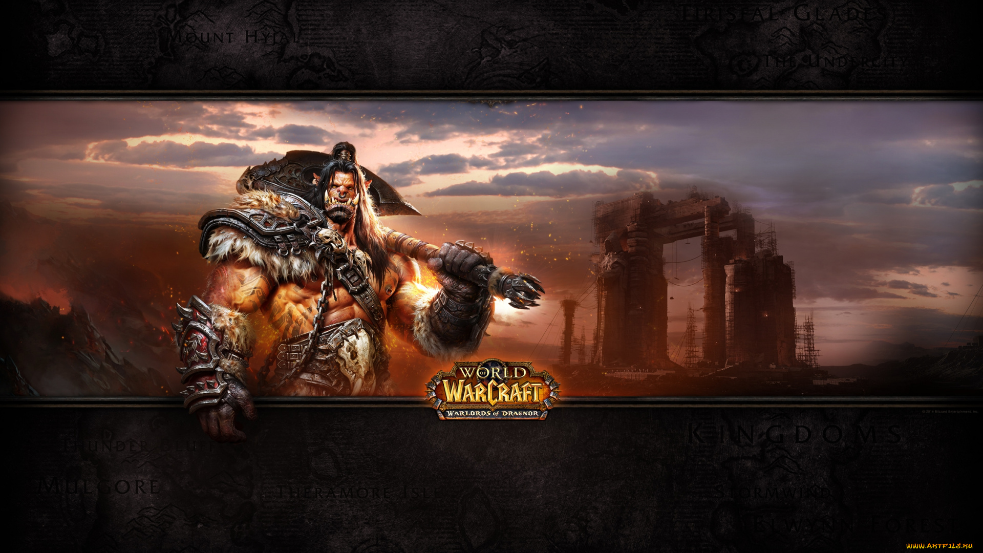 world, of, warcraft, , warlords, of, draenor, видео, игры, world, of, warcraft, warlords, draenor, ролевая, action