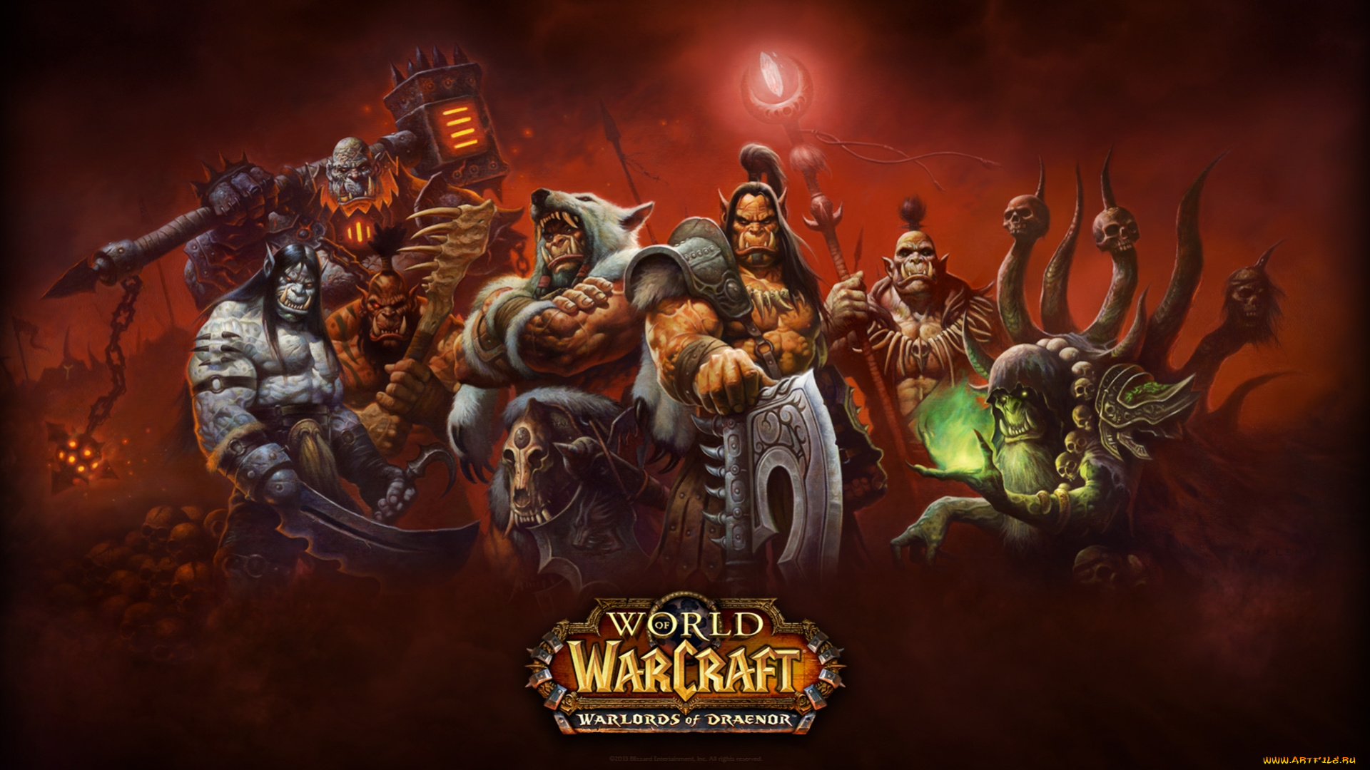 world, of, warcraft, , warlords, of, draenor, видео, игры, world, of, warcraft, action, ролевая, warlords, draenor