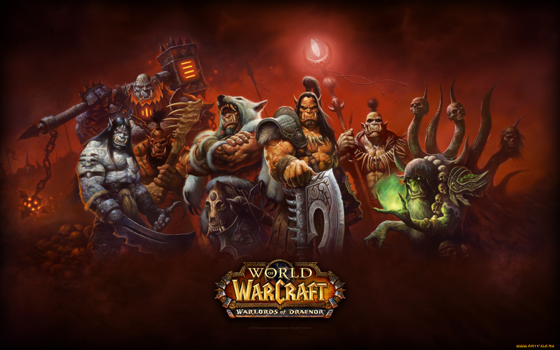 world, of, warcraft, , warlords, of, draenor, видео, игры, world, of, warcraft, action, ролевая, warlords, draenor