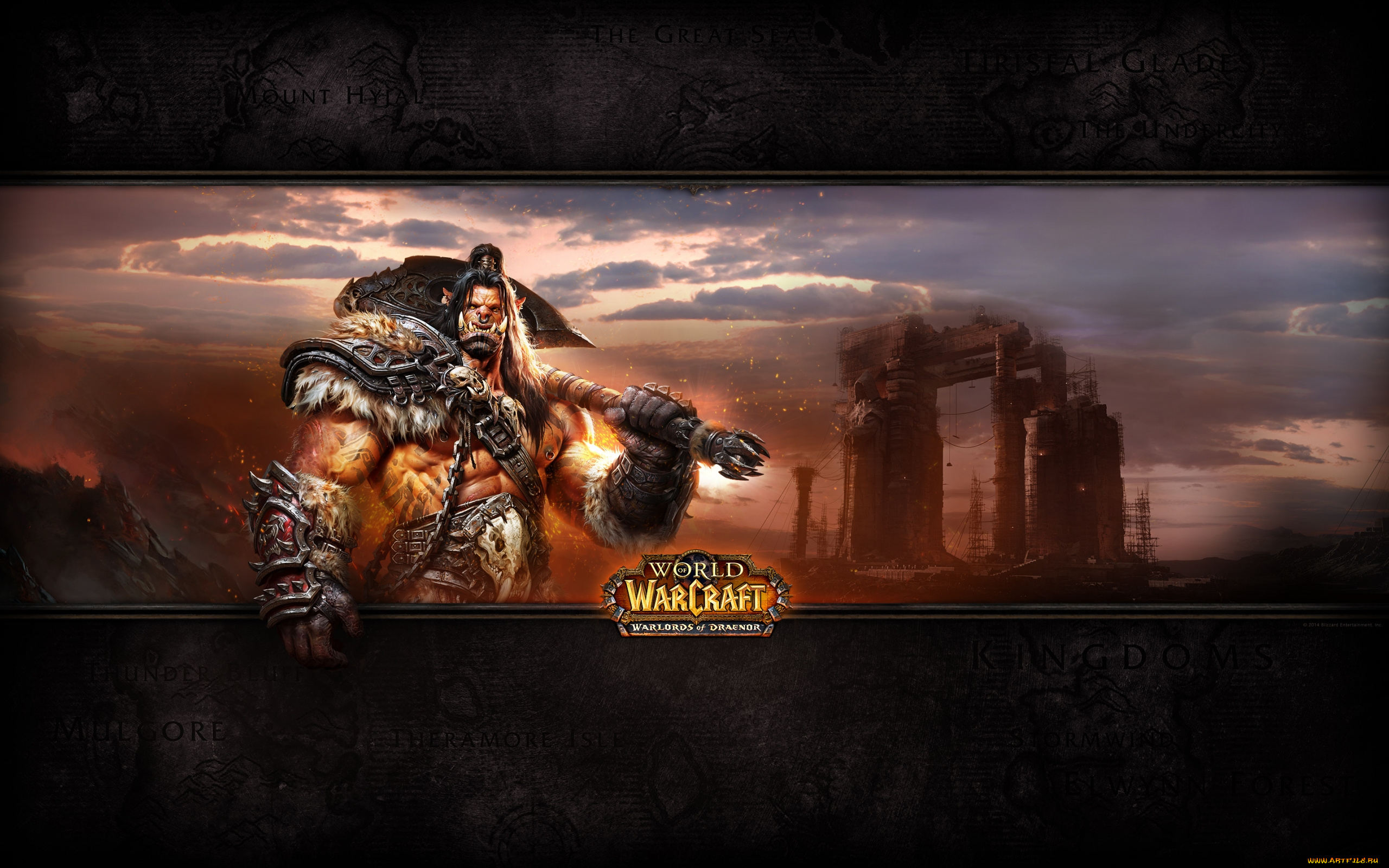 world, of, warcraft, , warlords, of, draenor, видео, игры, world, of, warcraft, warlords, draenor, ролевая, action