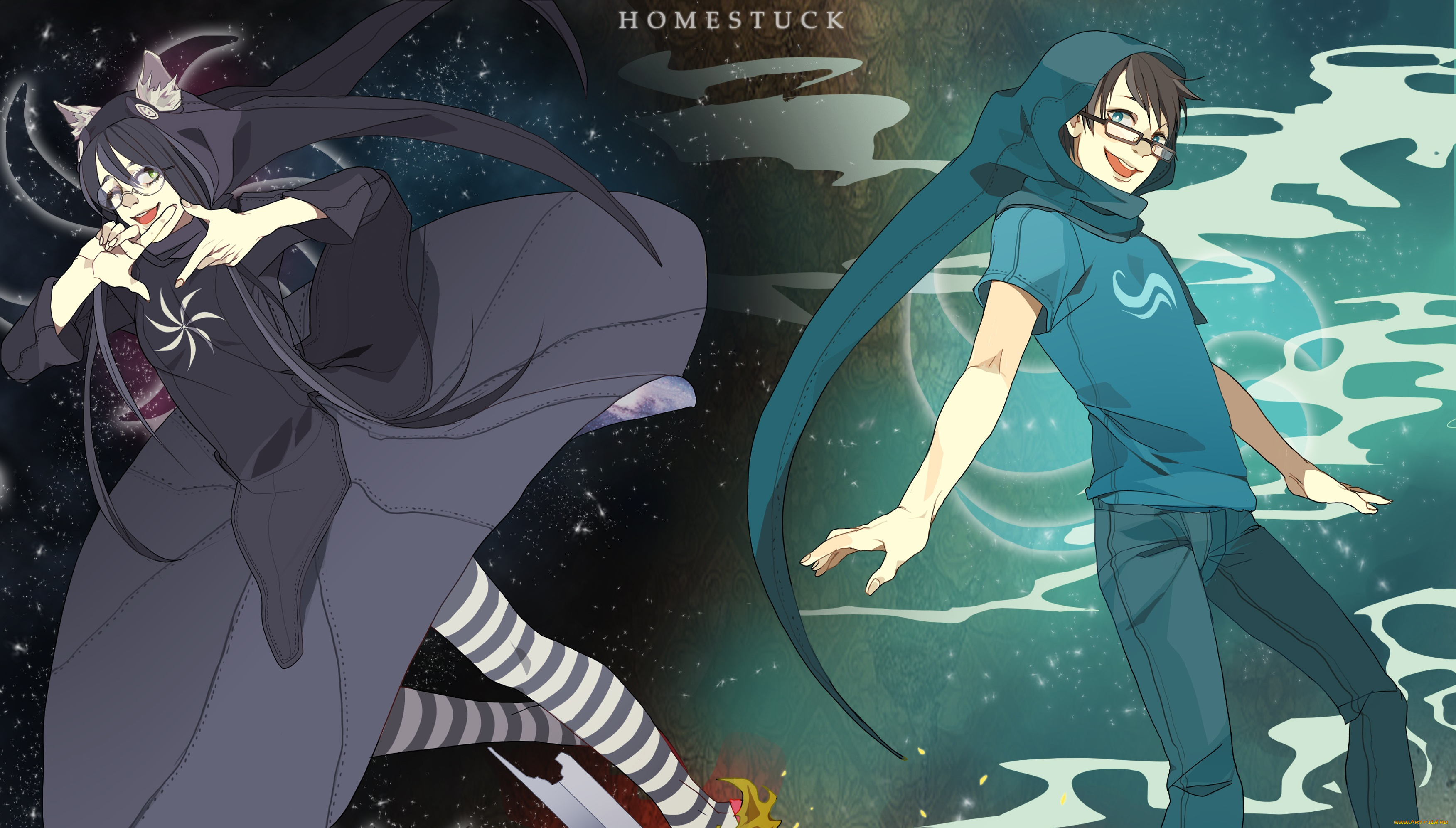 аниме, homestuck