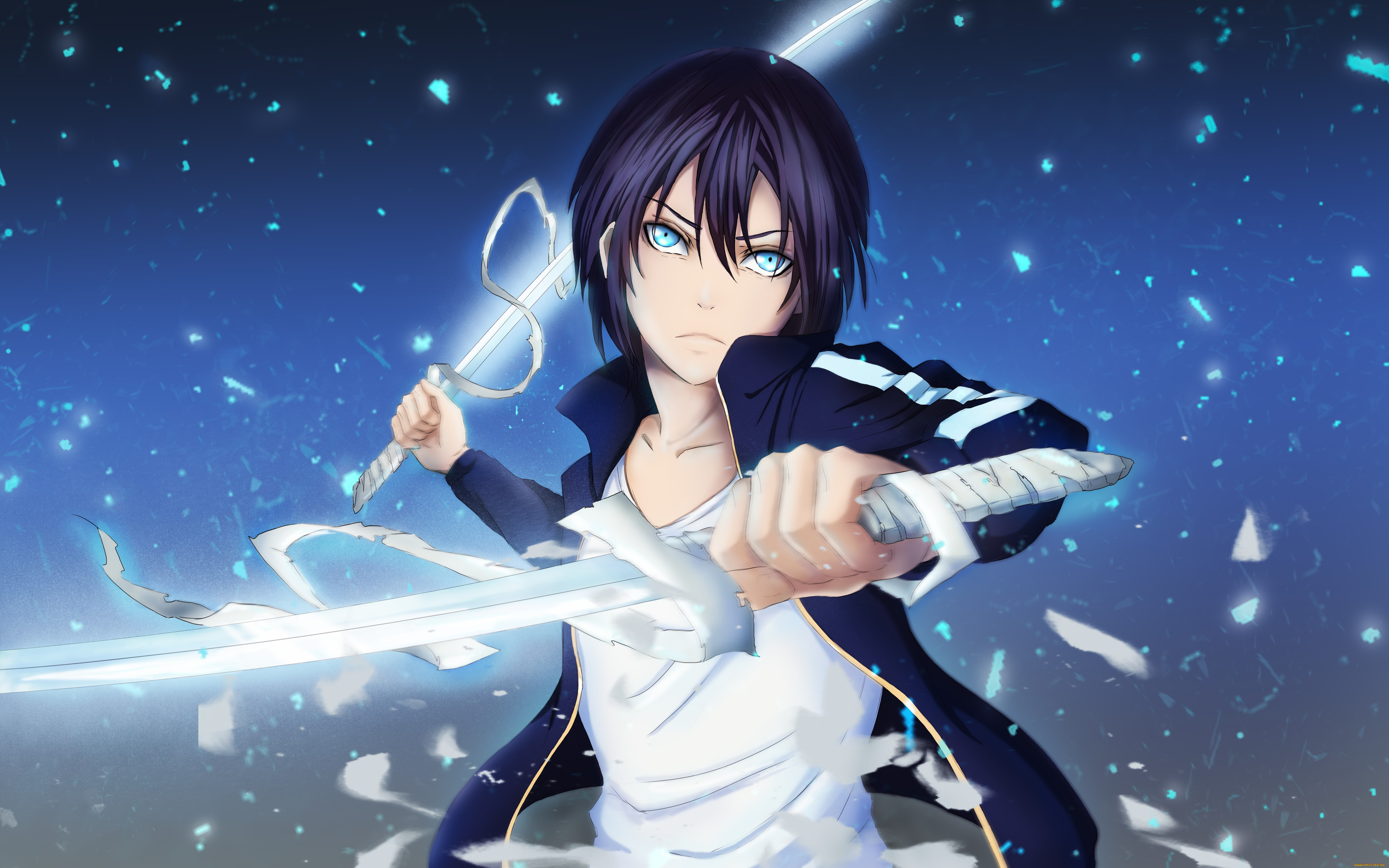 аниме, noragami, yato