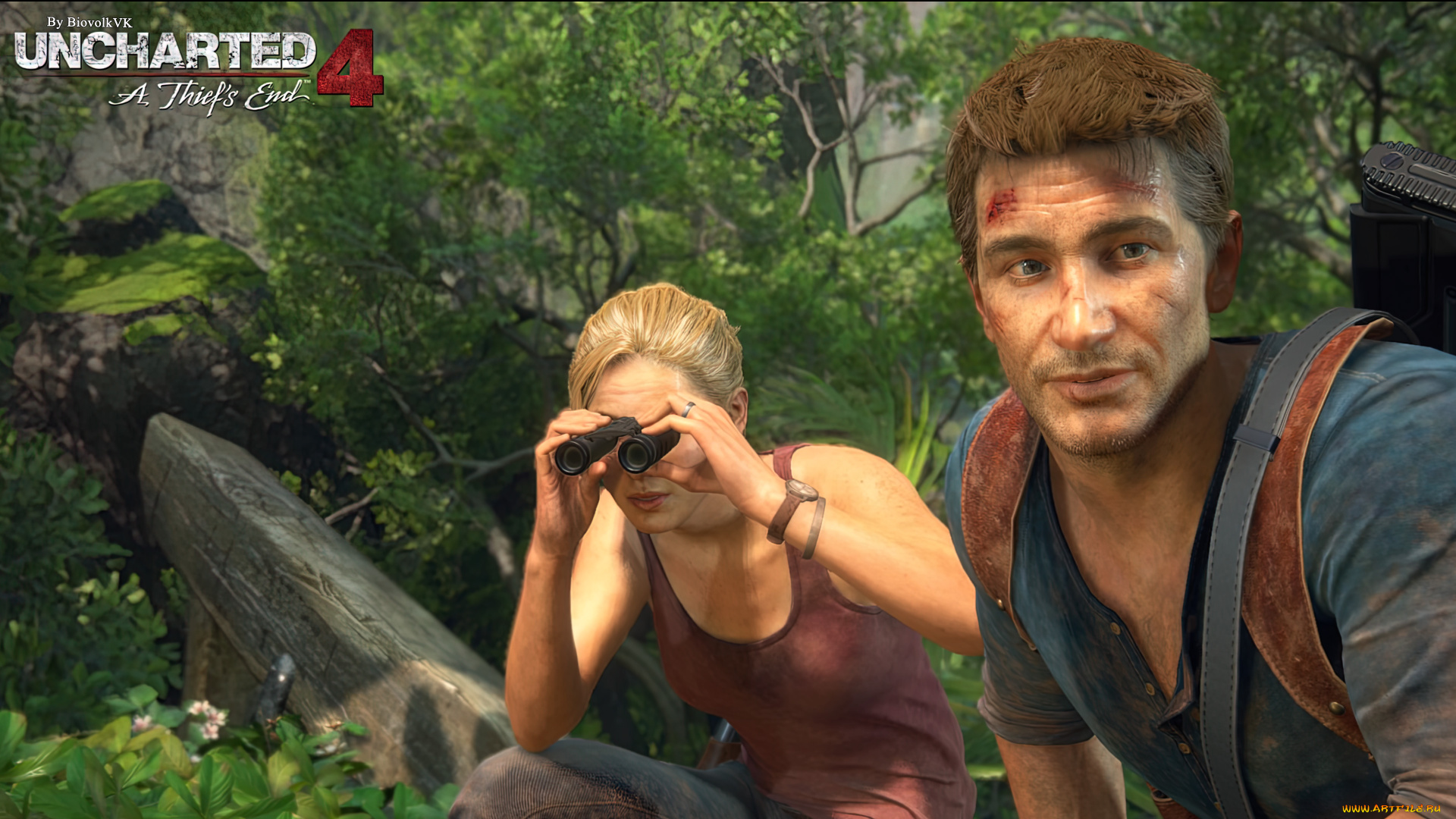 uncharted, 4, , путь, вора, видео, игры, , a, thief`s, end, uncharted, 4, путь, вора, biovolkvk