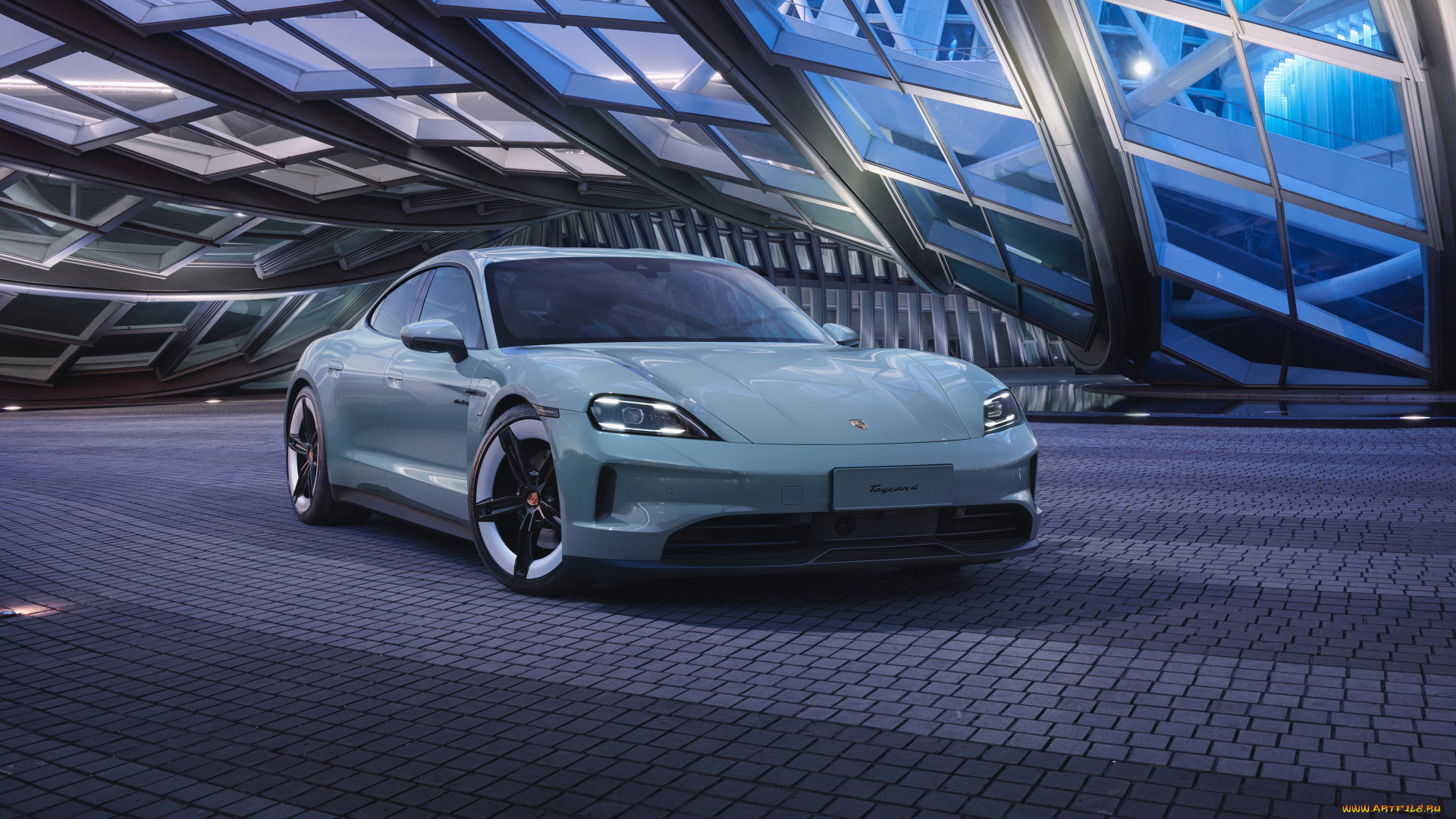 porsche, taycan, 4, 2024, автомобили, porsche, taycan, 4, 2024, порше, купе, премиум, класс