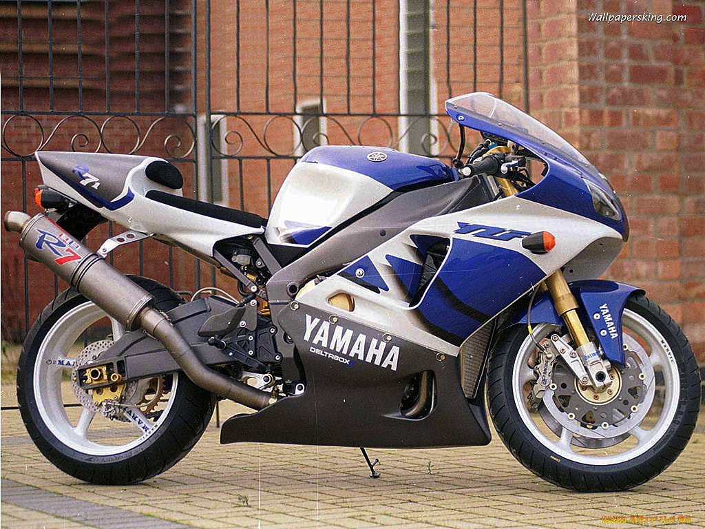 мотоциклы, yamaha