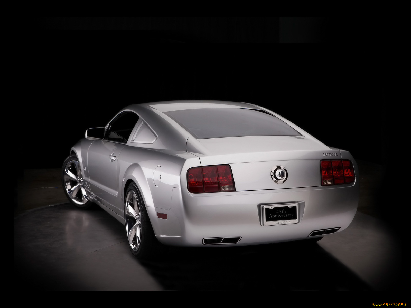 2009, iacocca, silver, 45th, anniversary, ford, mustang, автомобили