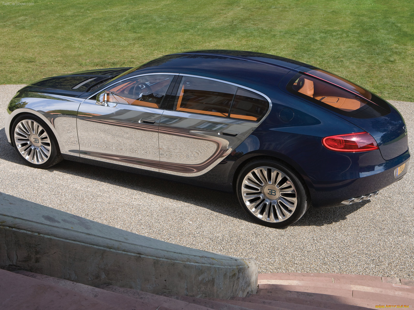 bugatti, galibier, concept, 2009, автомобили