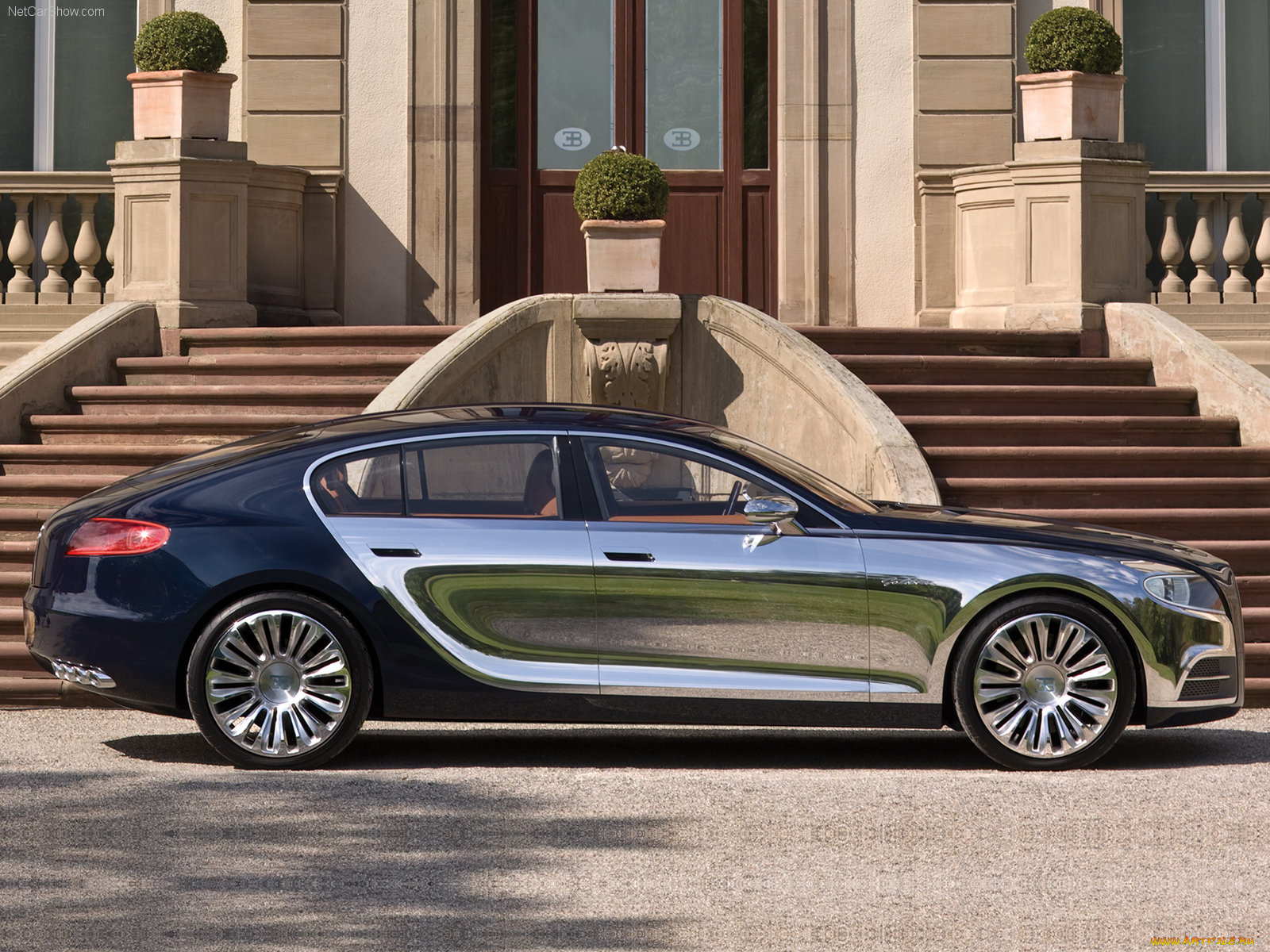 bugatti, galibier, concept, 2009, автомобили