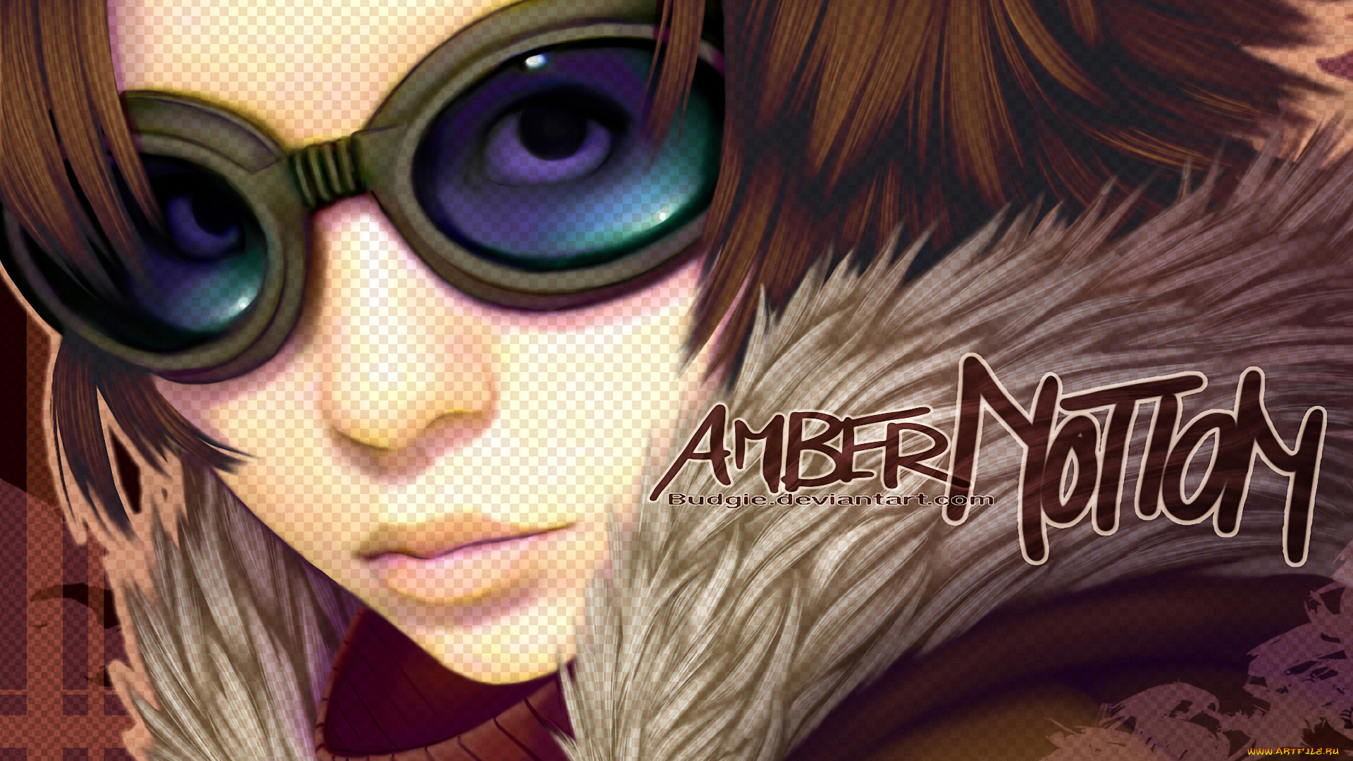 amber, notion, single, рисованные