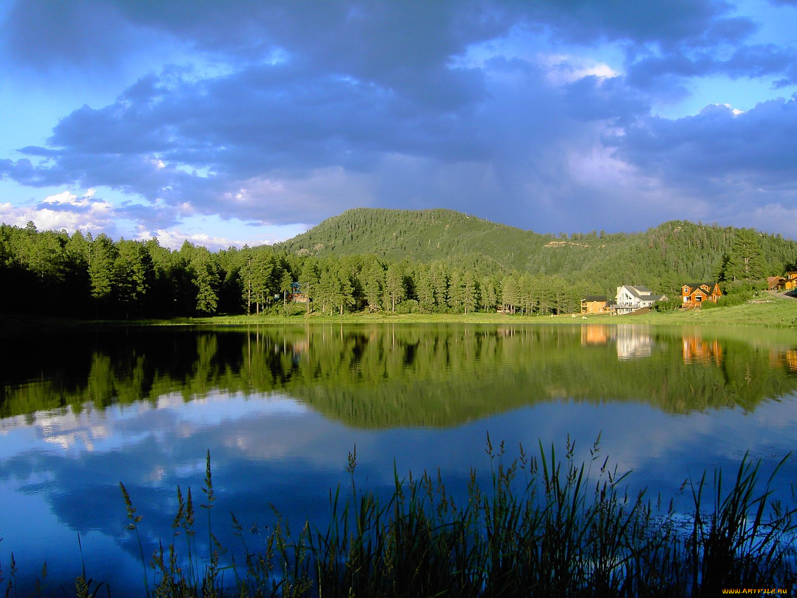 природа, реки, озера, lake