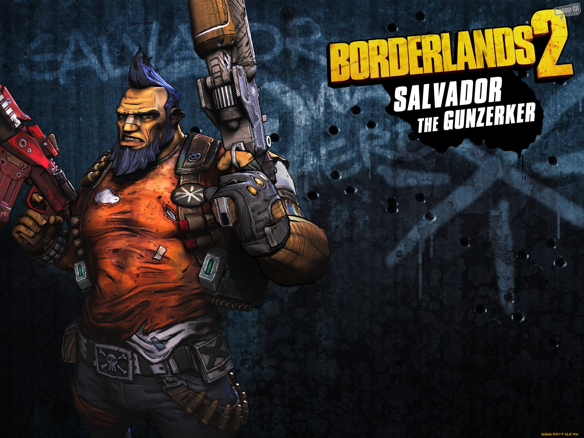 borderland, видео, игры, borderlands, 2