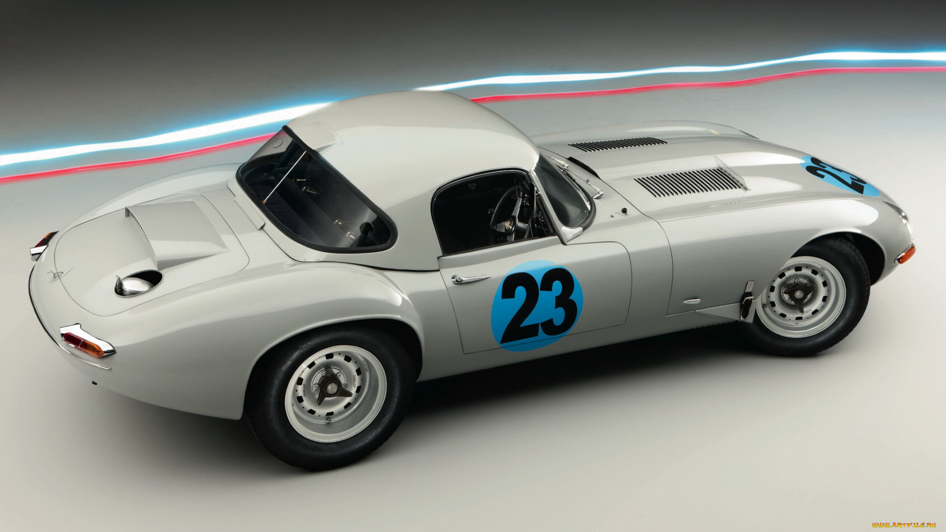 1964, jaguar, type, lightweight, roadster, series, автомобили