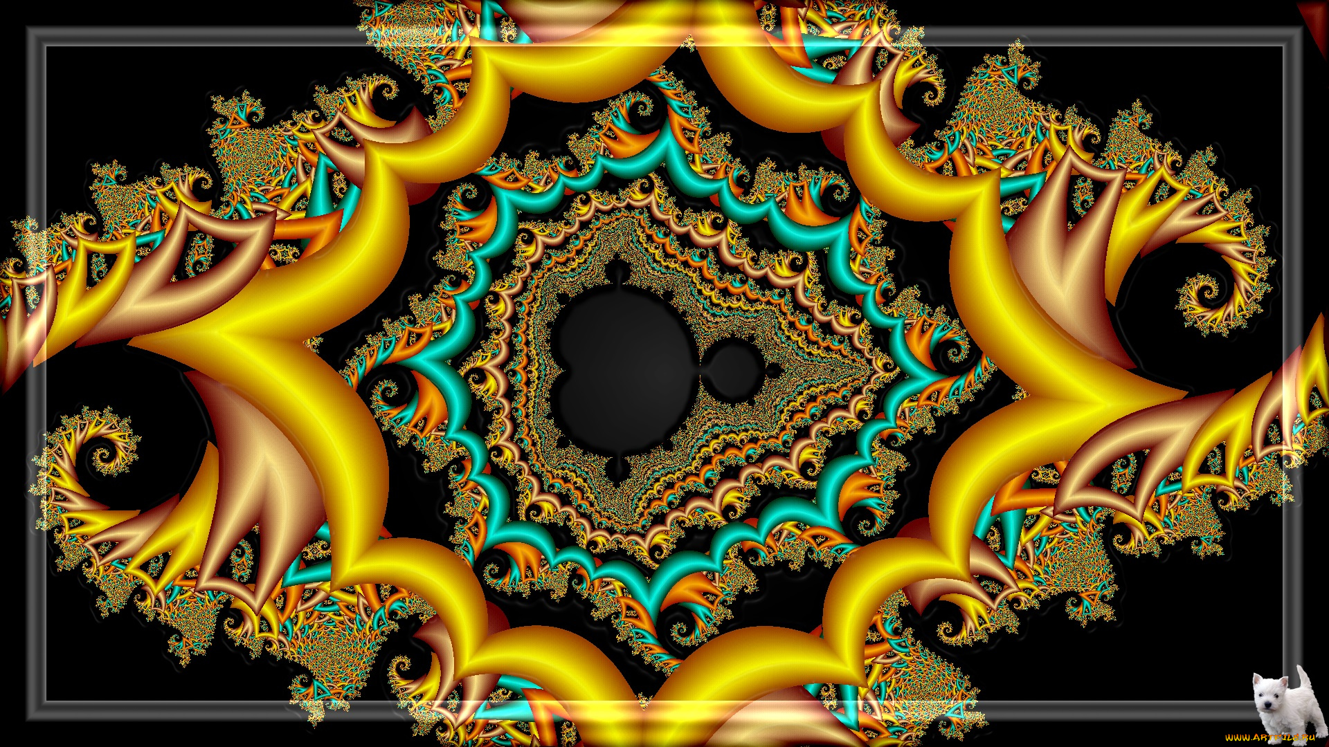 3д, графика, fractal, фракталы, фон, цвета, узор