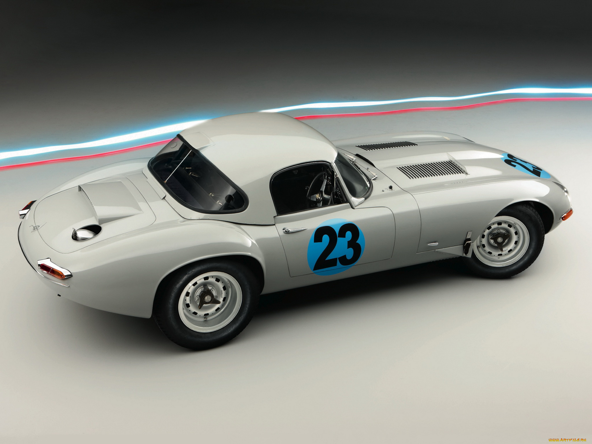 1964, jaguar, type, lightweight, roadster, series, автомобили