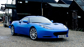 Картинка lotus evora автомобили спортивные engineering ltd великобритания гоночные