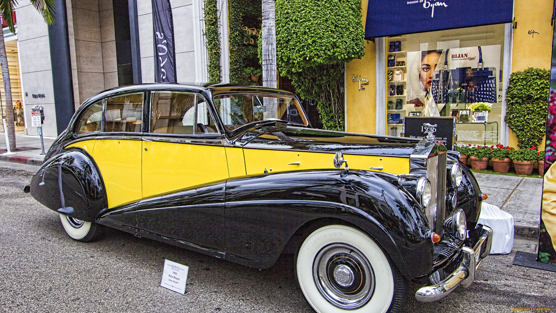 1953, rolls-royce, silver, wraith, автомобили, выставки, и, уличные, фото, выставка, автошоу