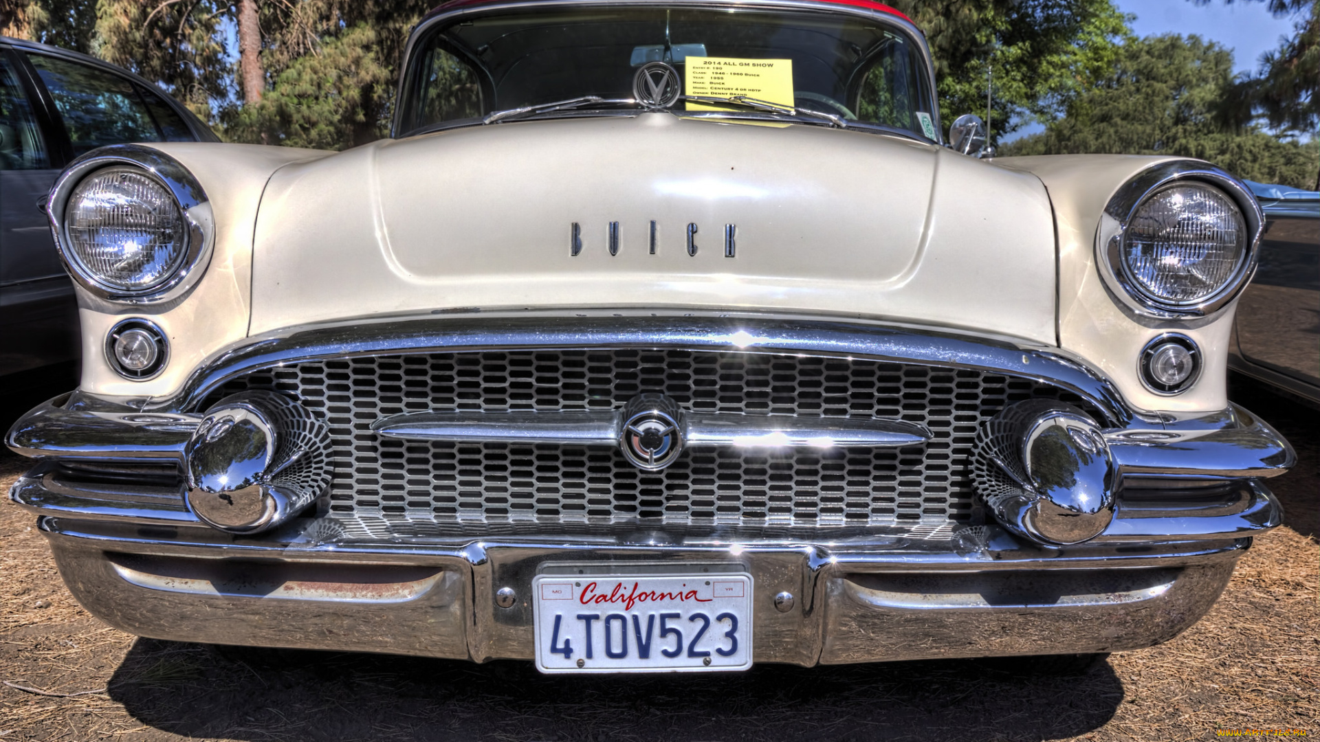 1955, buick, century, 4-door, hardtop, автомобили, выставки, и, уличные, фото, выставка, автошоу