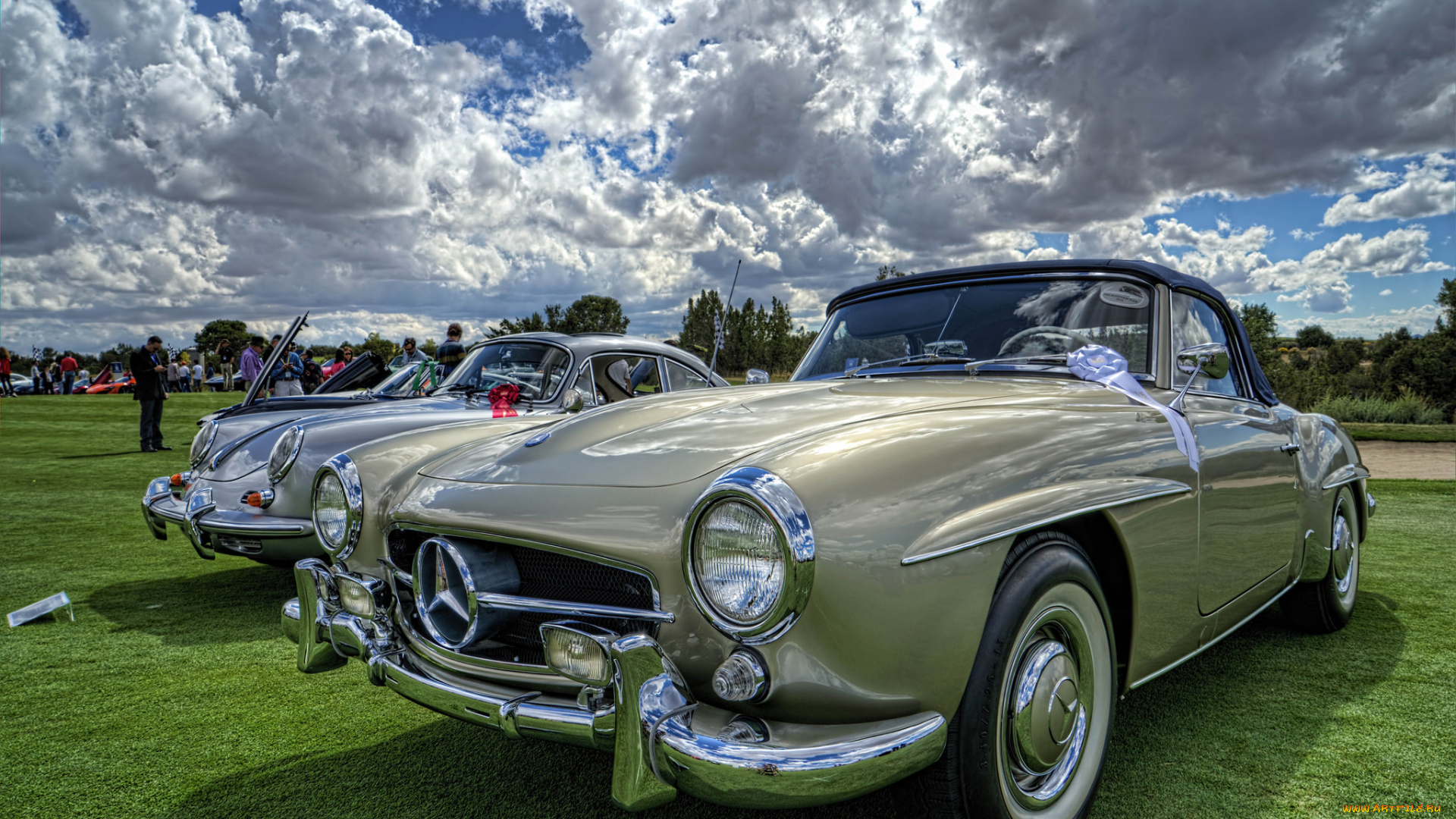 1962, mercedes, benz, 190sl, roadster, автомобили, выставки, и, уличные, фото, выставка, автошоу