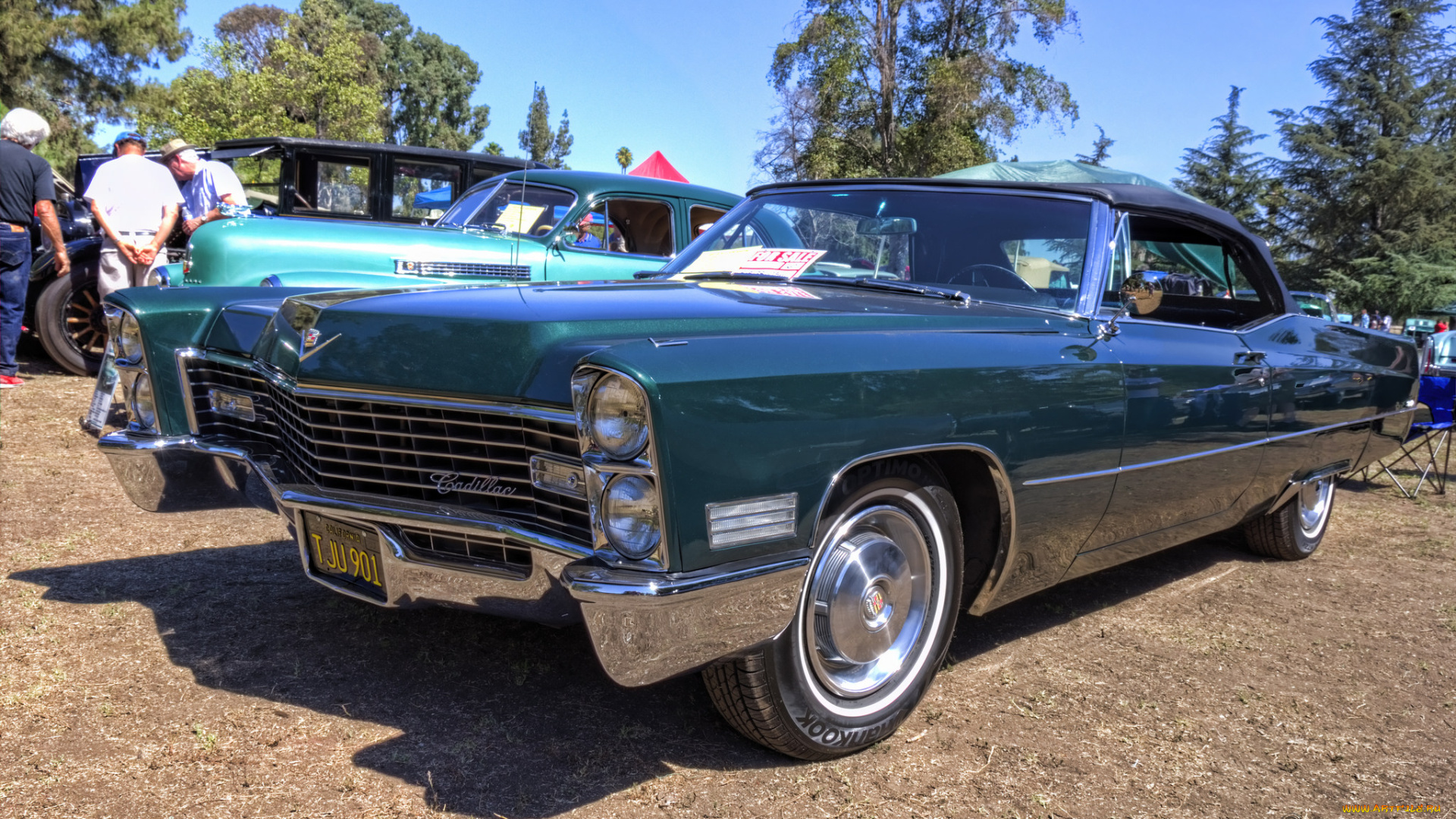 1967, cadillac, de, ville, convertible, автомобили, выставки, и, уличные, фото, выставка, автошоу