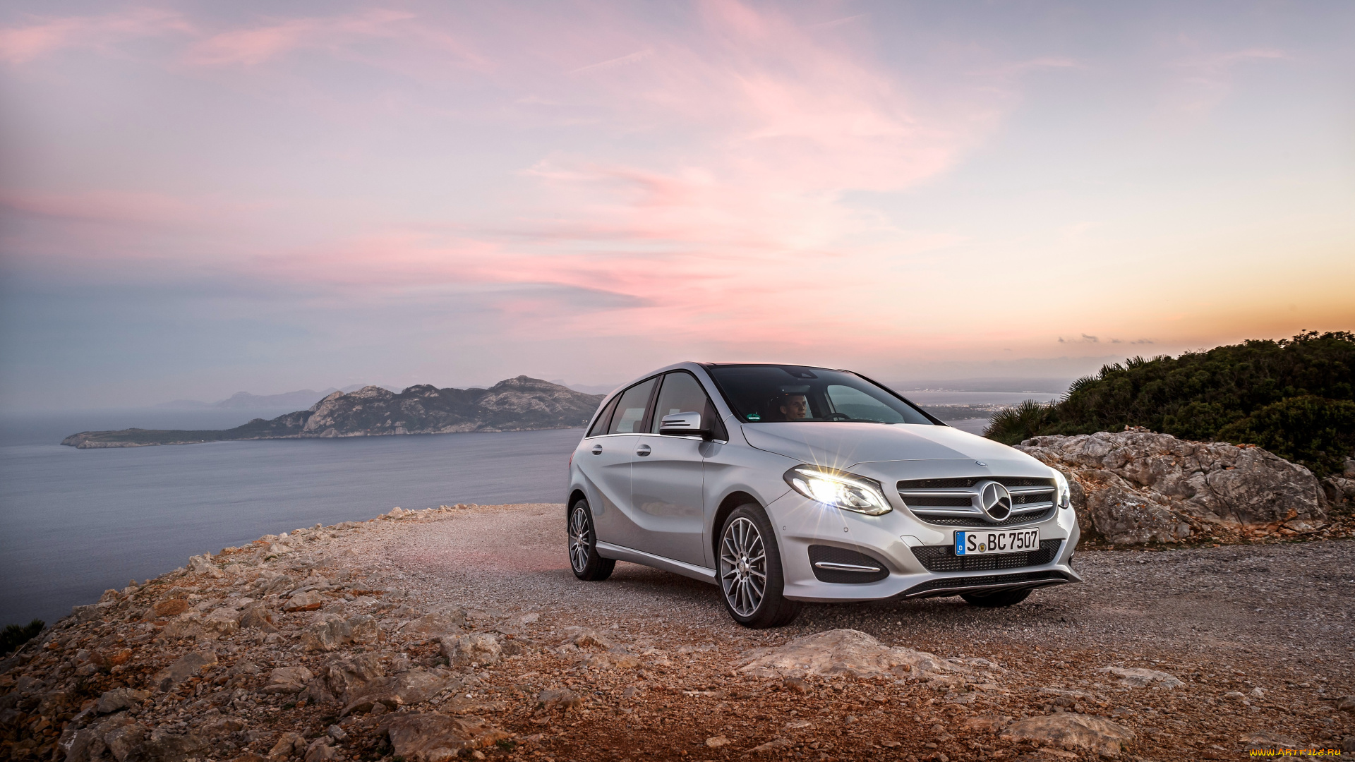 автомобили, mercedes-benz, b, 250, line, urban, w246, 4matic, 2014г, серый