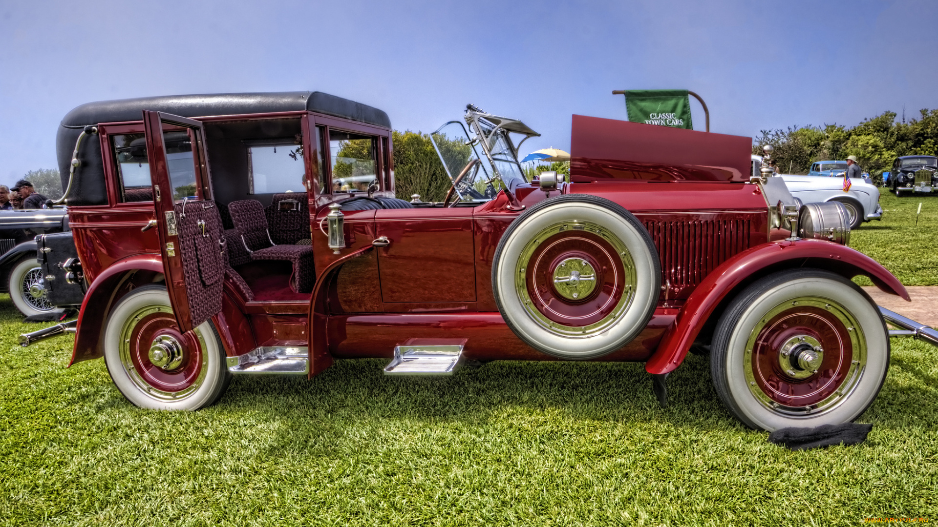 fatty, arbuckle`s, 1923, mcfarlan, model, 154, knickerbocker, cabriolet, автомобили, выставки, и, уличные, фото, выставка, автошоу