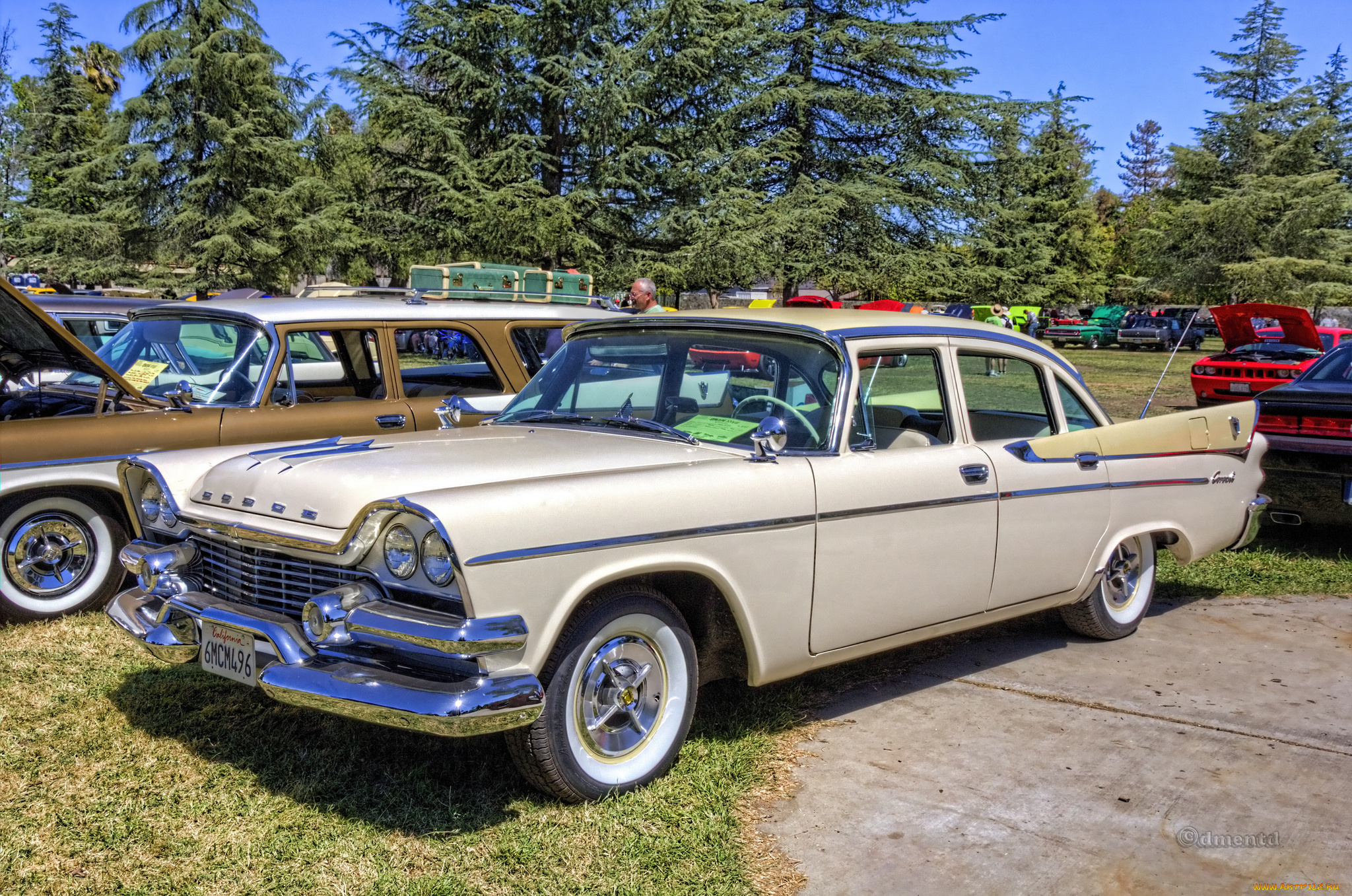 1958, dodge, coronet, автомобили, выставки, и, уличные, фото, выставка, автошоу