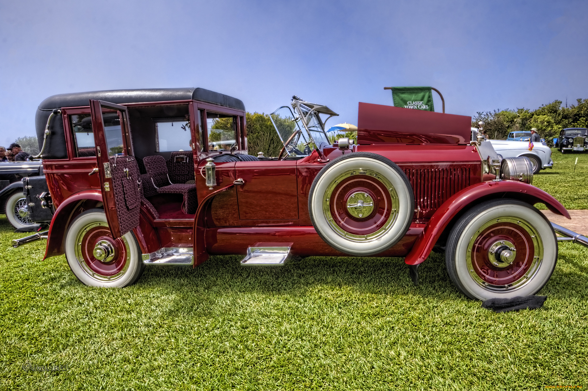 fatty, arbuckle`s, 1923, mcfarlan, model, 154, knickerbocker, cabriolet, автомобили, выставки, и, уличные, фото, выставка, автошоу